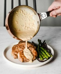 Cookware De Buyer Inocuivre Copper Straight Sided Saute Pan With Stainless Steel Handle 24cm 8 Cookware De Buyer Inocuivre Copper Straight Sided Saute Pan With Stainless Steel Handle 24cm