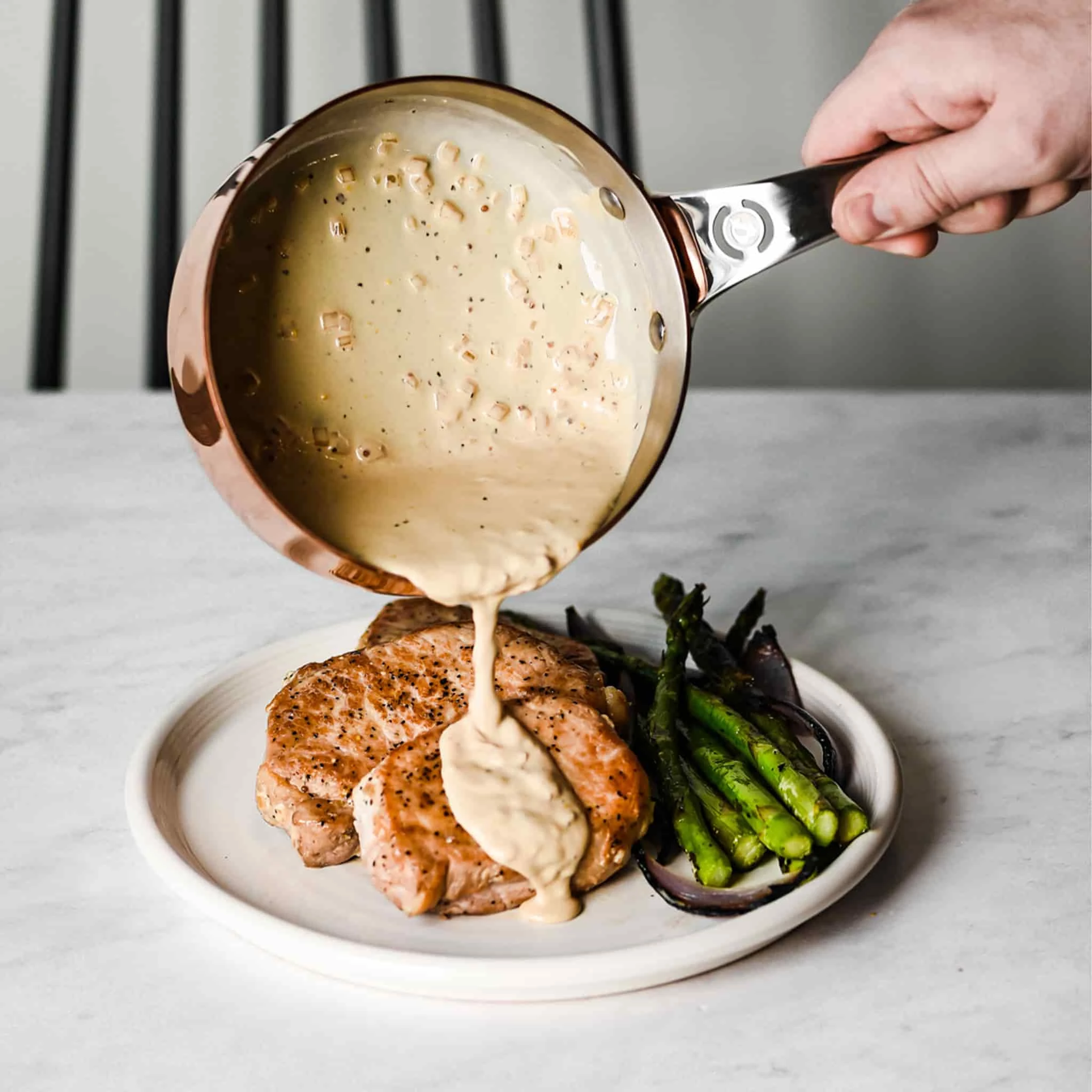 Cookware De Buyer Inocuivre Copper Straight Sided Saute Pan With Stainless Steel Handle 24cm 5 Cookware De Buyer Inocuivre Copper Straight Sided Saute Pan With Stainless Steel Handle 24cm