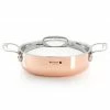 Damaged Box De Buyer Inocuivre Copper Saute Pan With Stainless Steel Handle And Lid 28cm Special Offers 1 Damaged Box De Buyer Inocuivre Copper Saute Pan With Stainless Steel Handle And Lid 28cm Special Offers