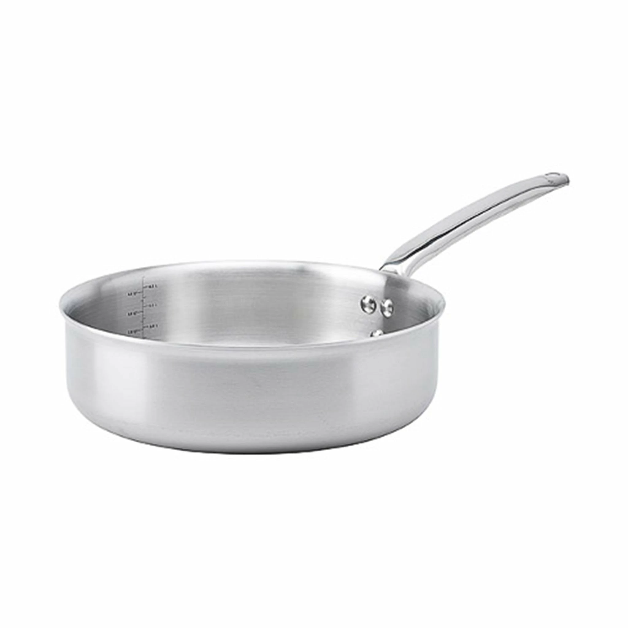 De Buyer Alchimy Saute Pan - Straight Cookware 4 De Buyer Alchimy Saute Pan - Straight Cookware