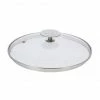 De Buyer Glass Lid For Alchimy Range Cookware 1 De Buyer Glass Lid For Alchimy Range Cookware