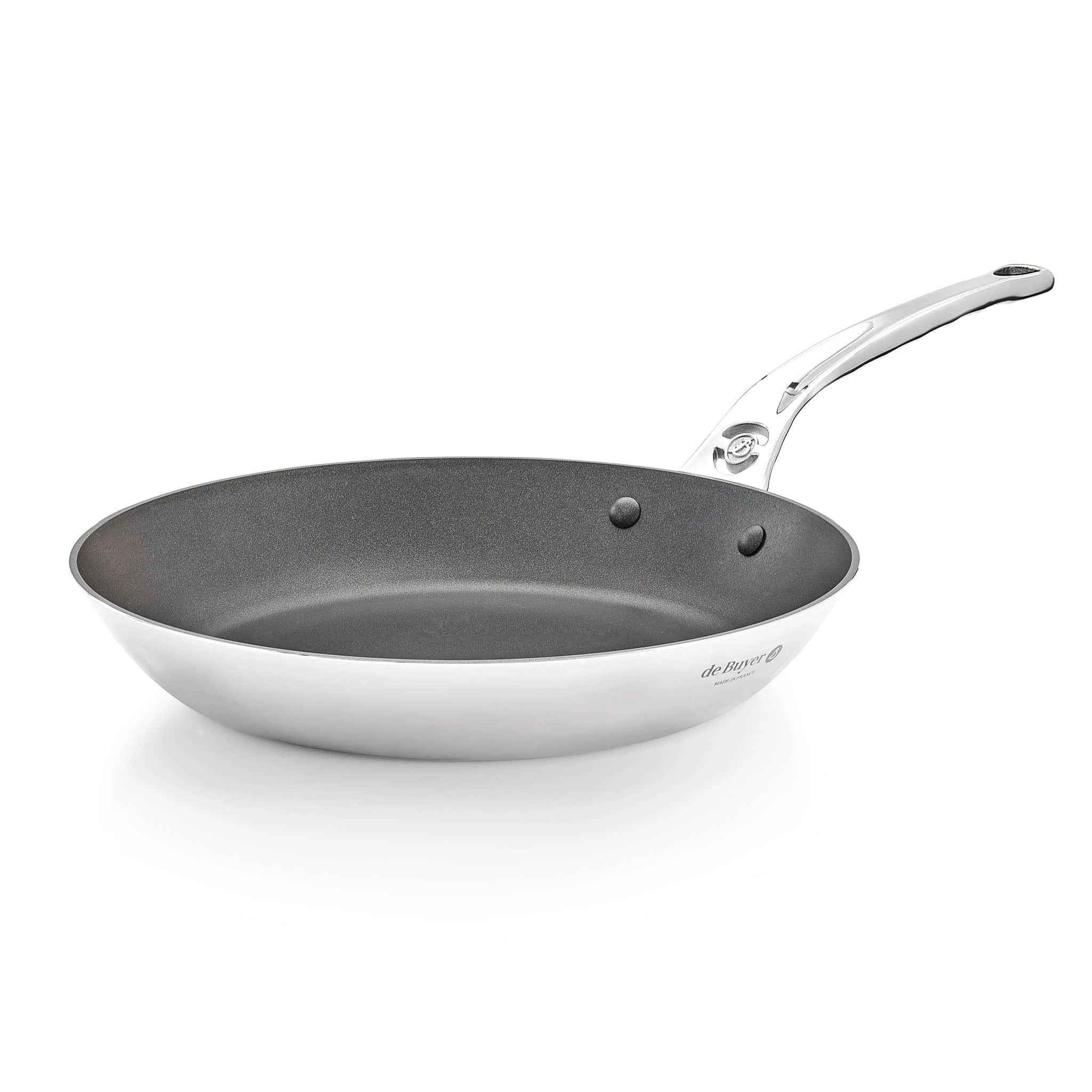 De Buyer Affinity Non-Stick Frying Pan 28cm Cookware 3 De Buyer Affinity Non-Stick Frying Pan 28cm Cookware