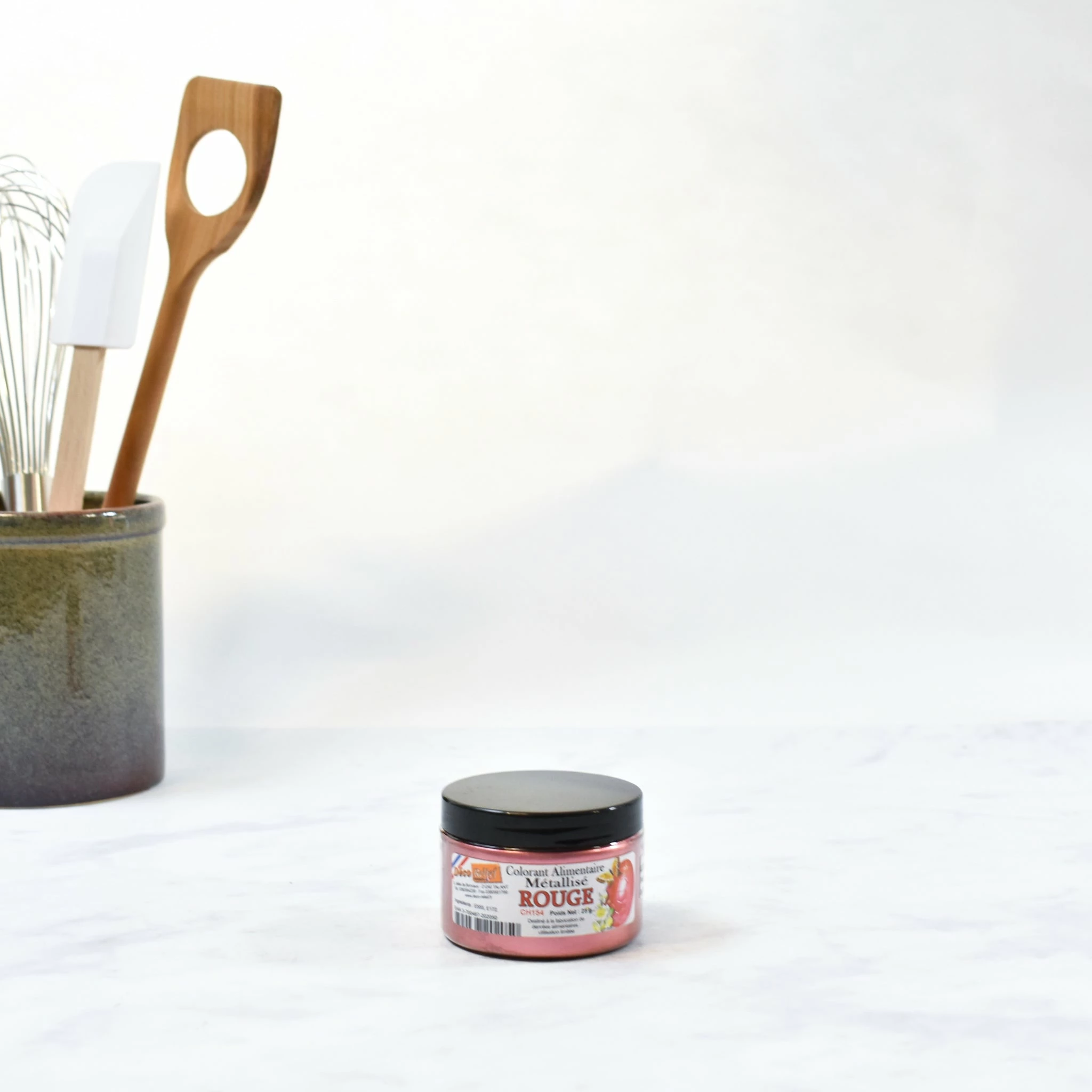 Deco Relief Ingredients Edible Red Metallic Shimmer Dust 25g 4 Deco Relief Ingredients Edible Red Metallic Shimmer Dust 25g