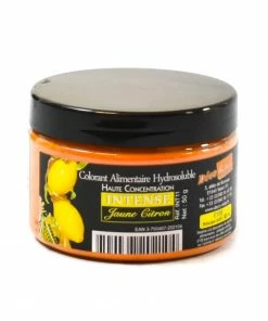 Deco Relief Intense Lemon Yellow Food Colour 50g Ingredients