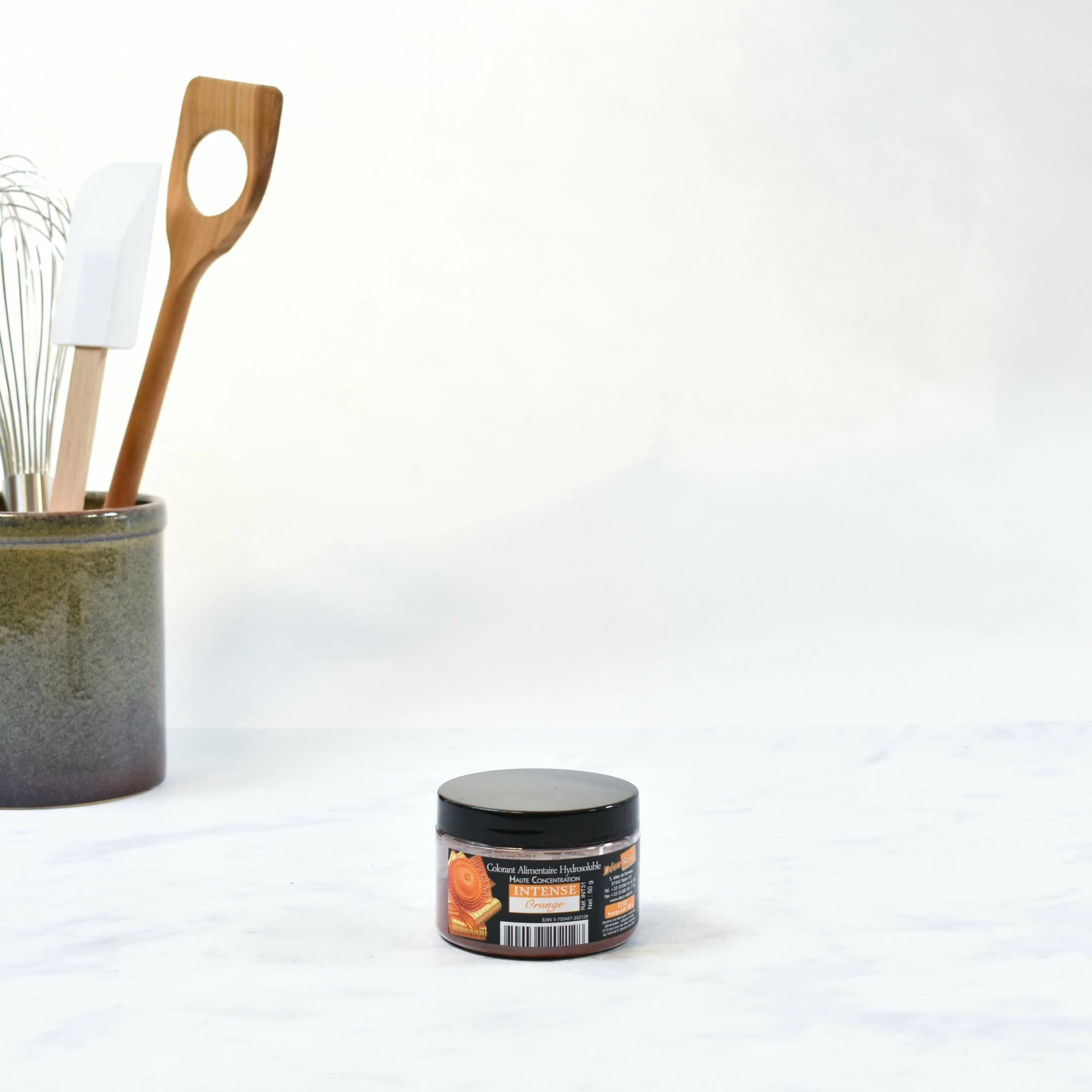 Deco Relief Intense Orange Food Colour 50g Ingredients 4 Deco Relief Intense Orange Food Colour 50g Ingredients