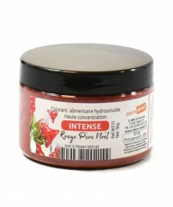 Deco Relief Intense Santa Claus Red Food Colour 50g