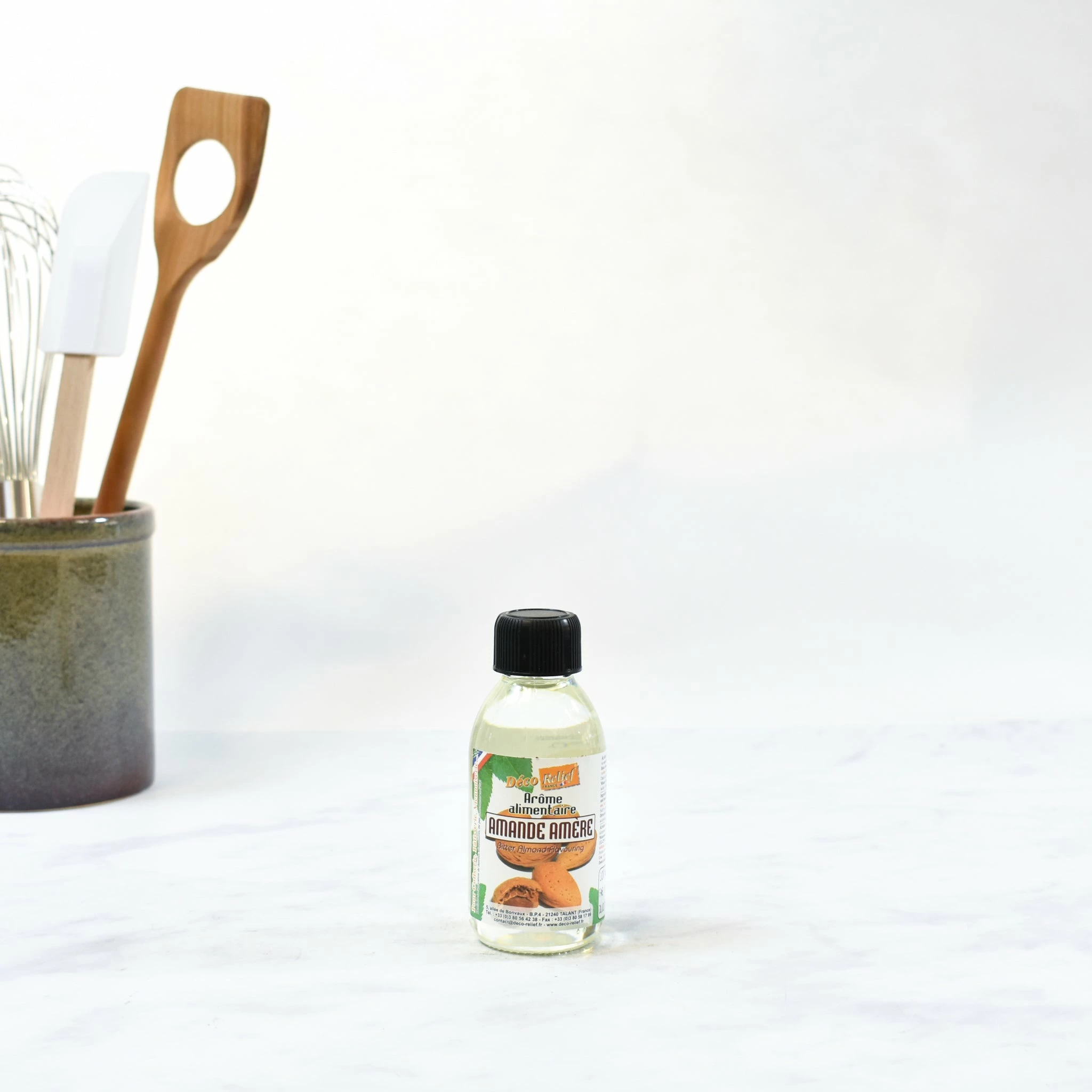 Deco Relief Concentrated Bitter Almond Flavour 125ml Ingredients 4 Deco Relief Concentrated Bitter Almond Flavour 125ml Ingredients