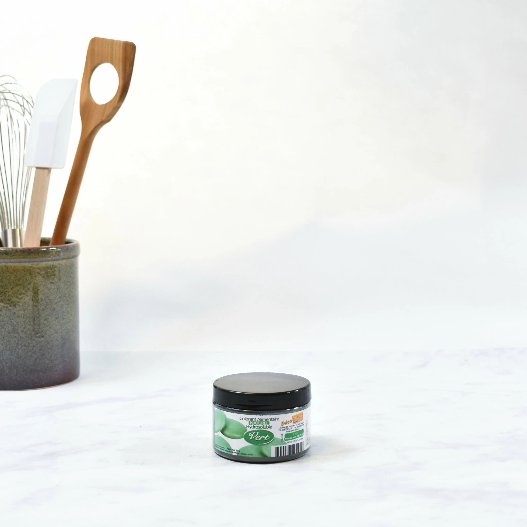 Deco Relief Ingredients Professional Natural Green Food Colour 50g 5 Deco Relief Ingredients Professional Natural Green Food Colour 50g