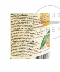 Deco Relief Concentrated Mandarin Flavour 125ml