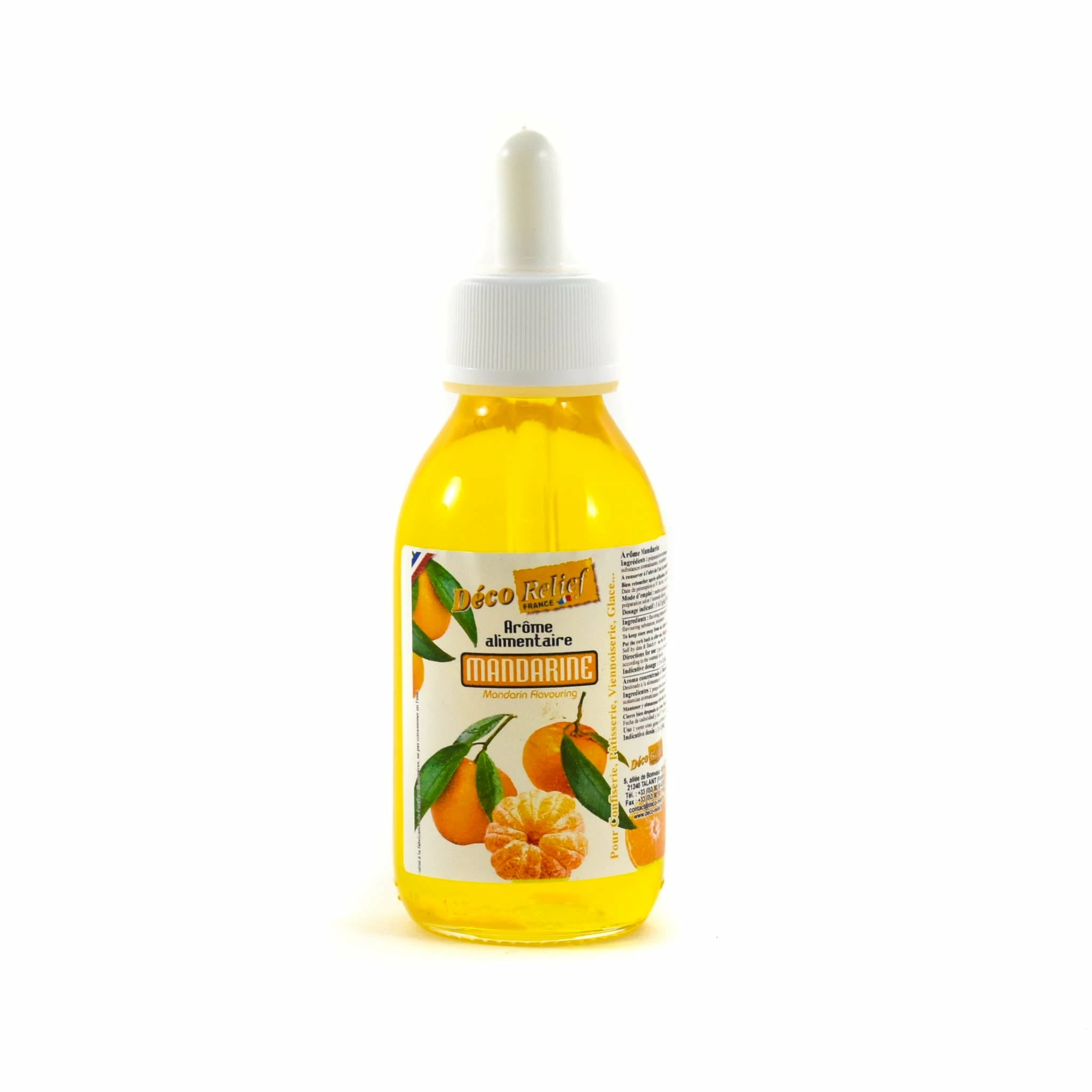Deco Relief Concentrated Mandarin Flavour 125ml 3 Deco Relief Concentrated Mandarin Flavour 125ml