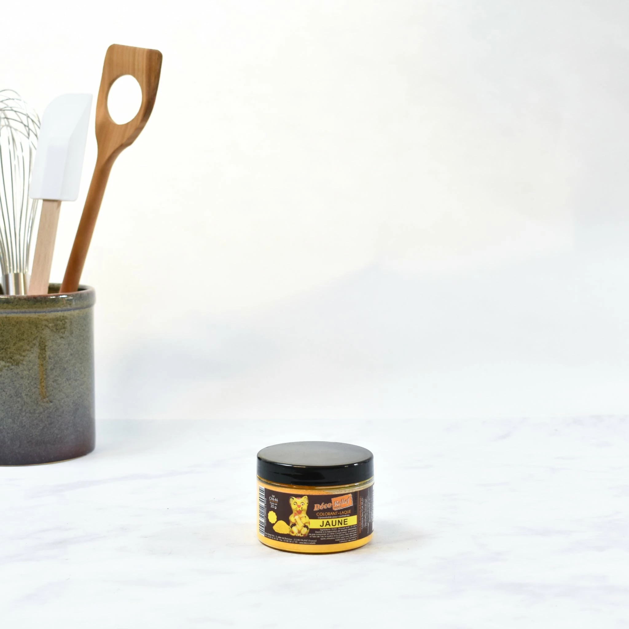 Deco Relief Yellow Gloss Food Colour For Chocolate 20g Ingredients 5 Deco Relief Yellow Gloss Food Colour For Chocolate 20g Ingredients