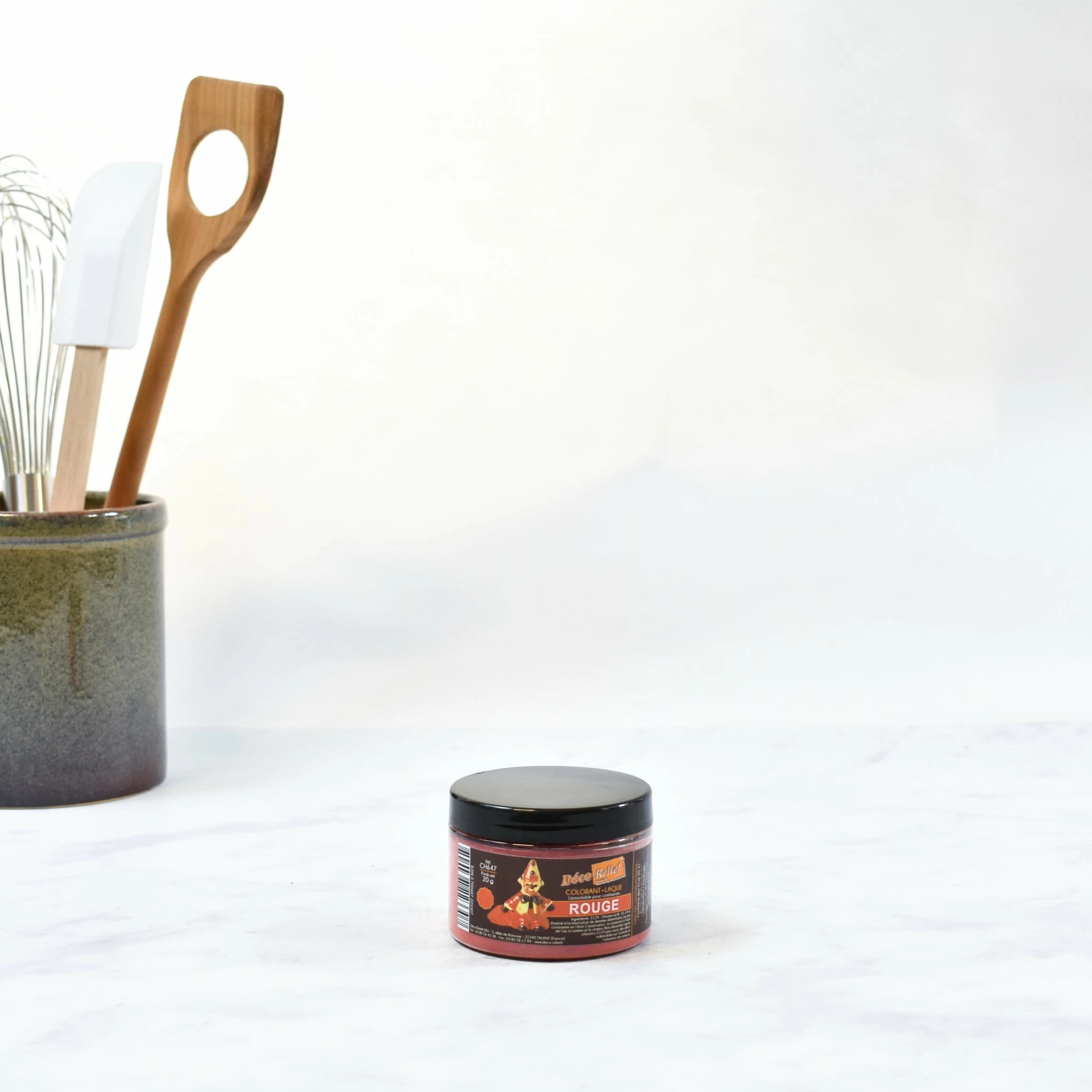 Deco Relief Red Gloss Food Colour For Chocolate 20g 5 Deco Relief Red Gloss Food Colour For Chocolate 20g