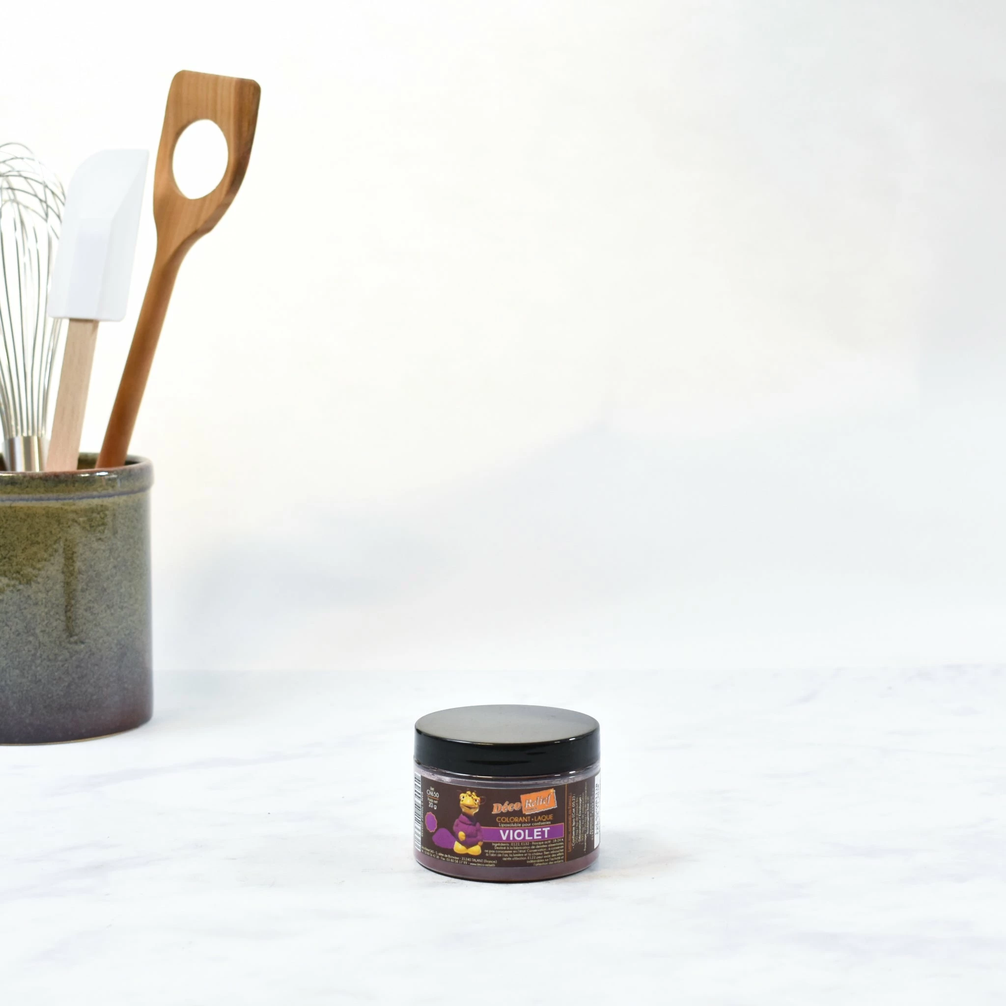 Deco Relief Ingredients Purple Gloss Food Colour For Chocolate 20g 5 Deco Relief Ingredients Purple Gloss Food Colour For Chocolate 20g