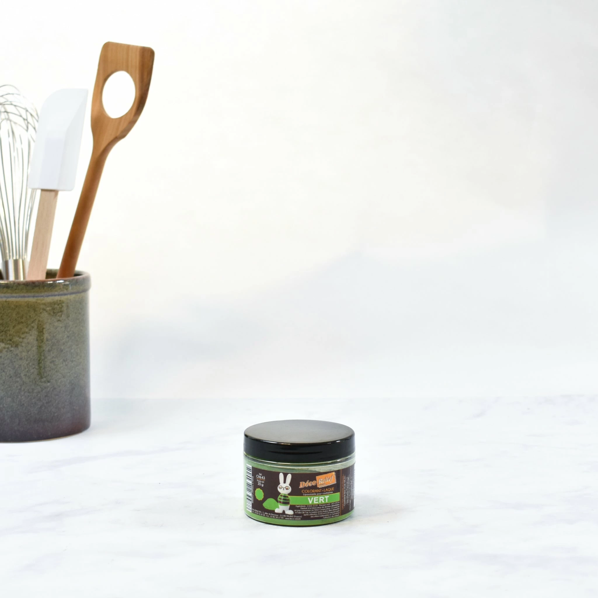 Deco Relief Green Gloss Food Colour For Chocolate 20g Ingredients 4 Deco Relief Green Gloss Food Colour For Chocolate 20g Ingredients