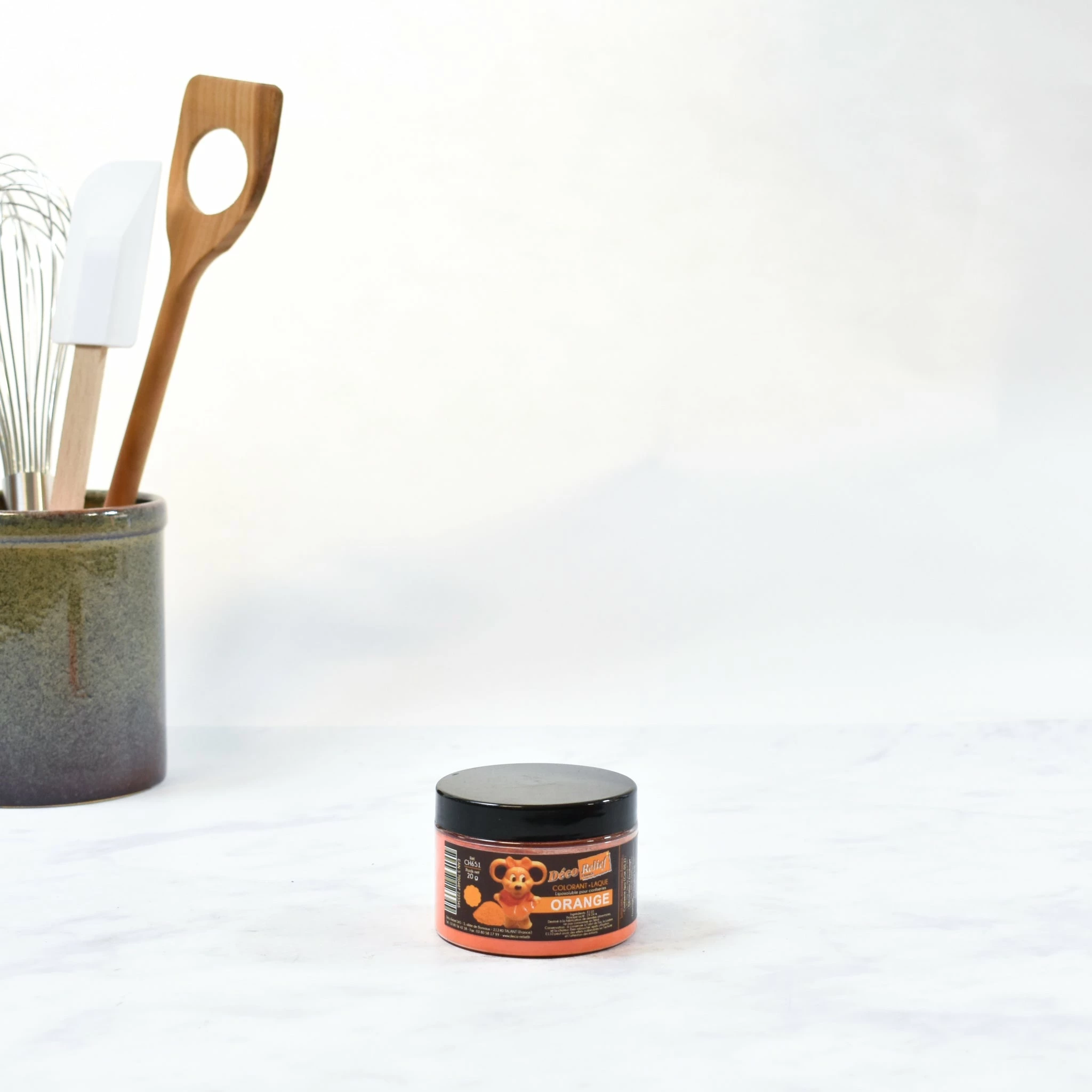 Deco Relief Orange Gloss Food Colour For Chocolate 20g Ingredients 5 Deco Relief Orange Gloss Food Colour For Chocolate 20g Ingredients