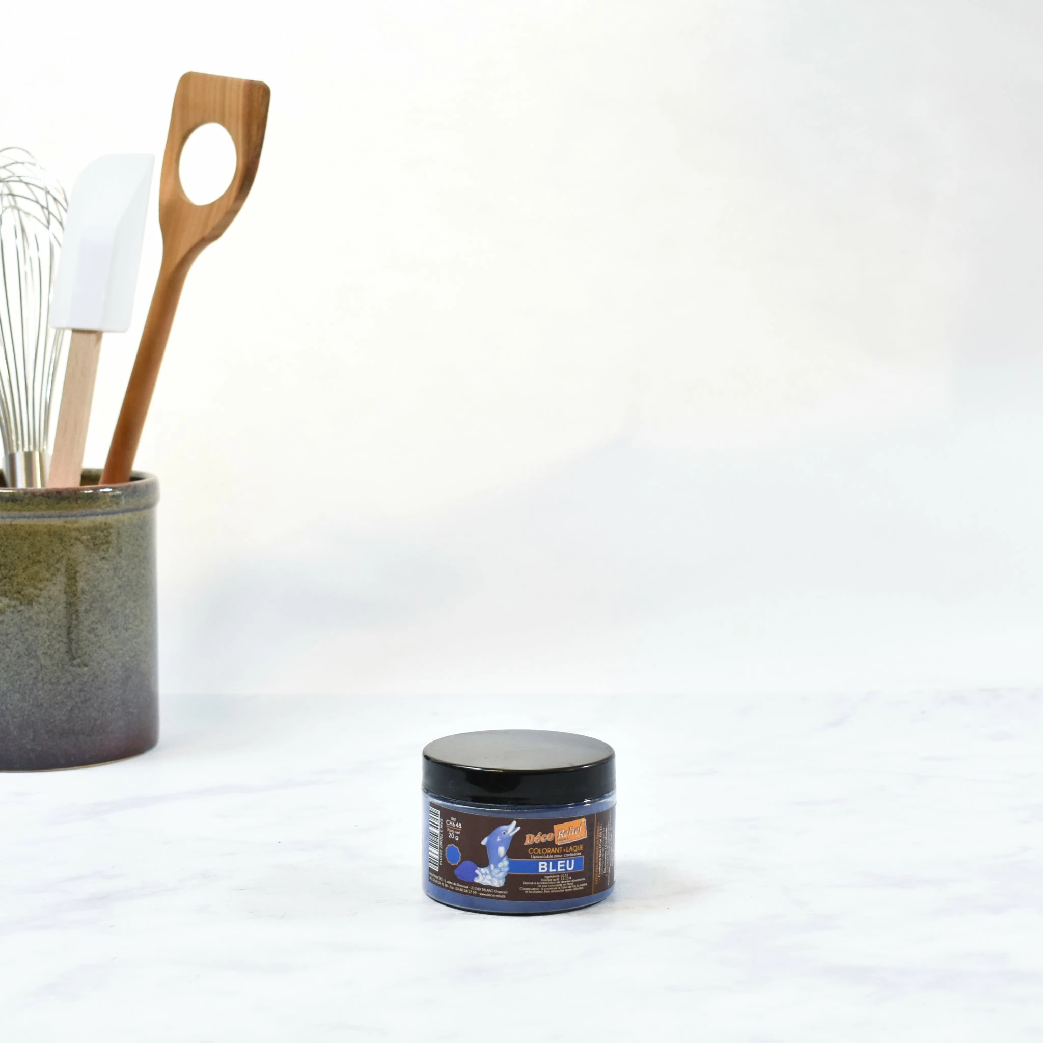 Deco Relief Ingredients Blue Gloss Food Colour For Chocolate 20g 5 Deco Relief Ingredients Blue Gloss Food Colour For Chocolate 20g