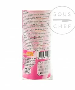Deco Relief Ingredients Concentrated Rose Flavour 125ml 7 Deco Relief Ingredients Concentrated Rose Flavour 125ml