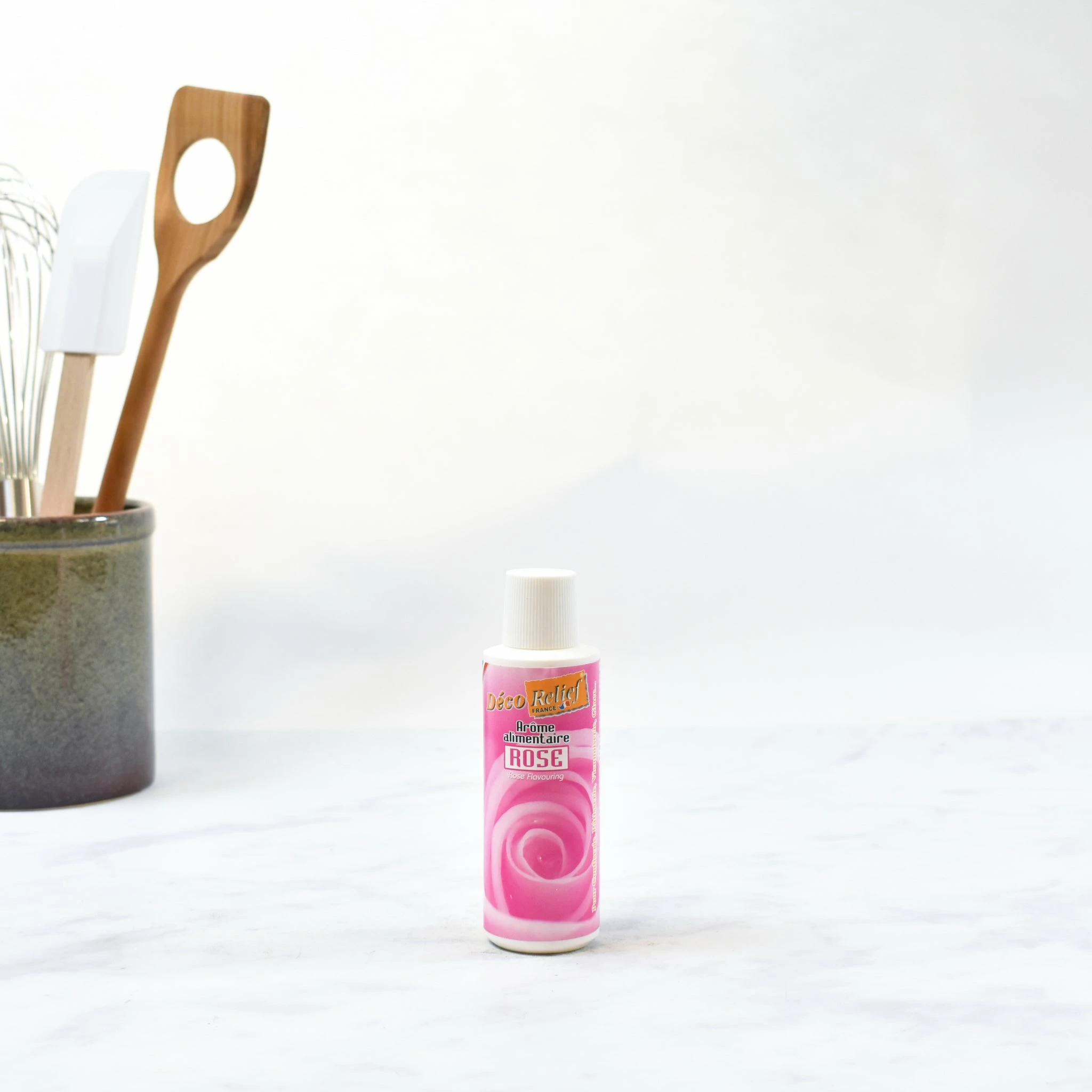 Deco Relief Ingredients Concentrated Rose Flavour 125ml 4 Deco Relief Ingredients Concentrated Rose Flavour 125ml