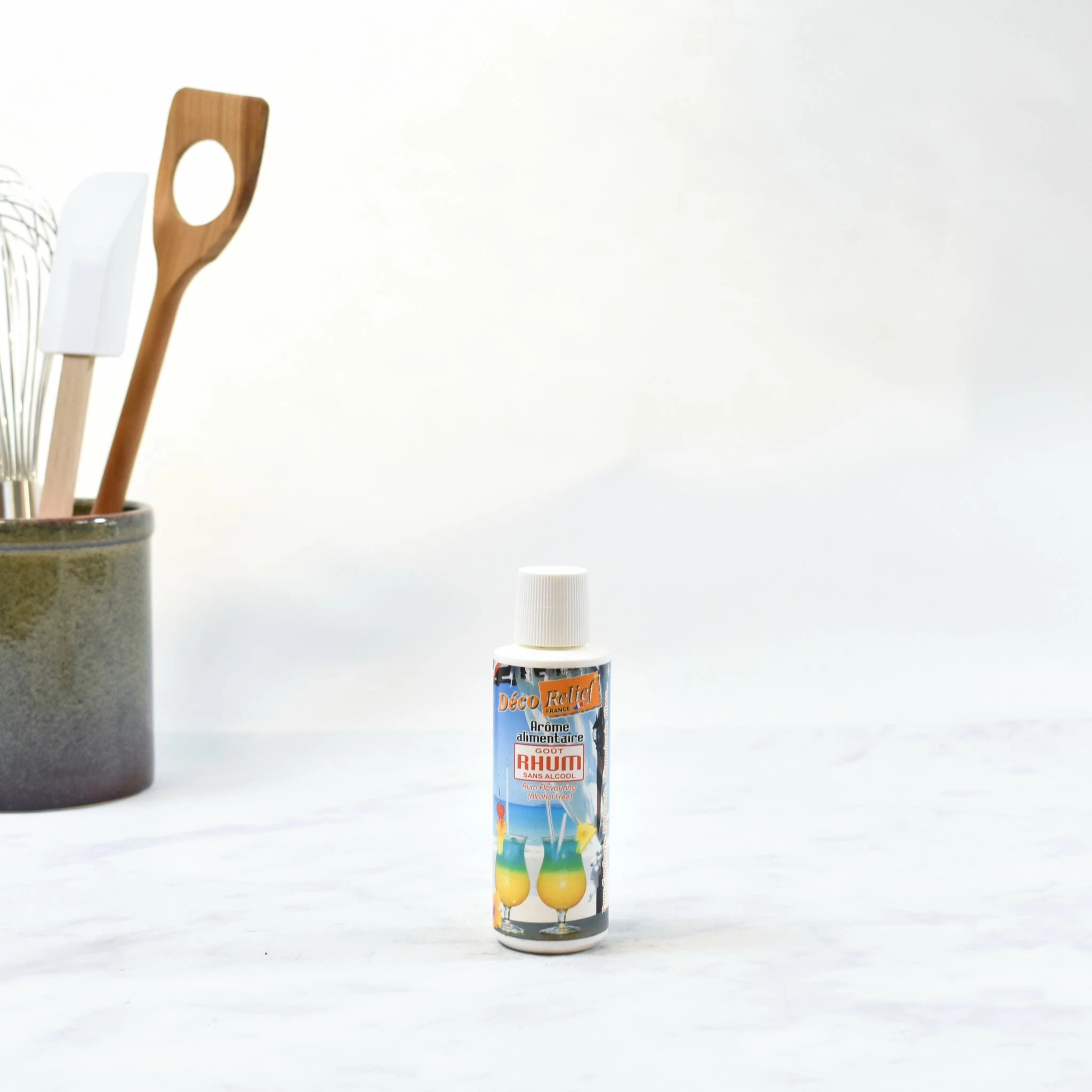 Deco Relief Ingredients Concentrated Rum Flavour 125ml 4 Deco Relief Ingredients Concentrated Rum Flavour 125ml