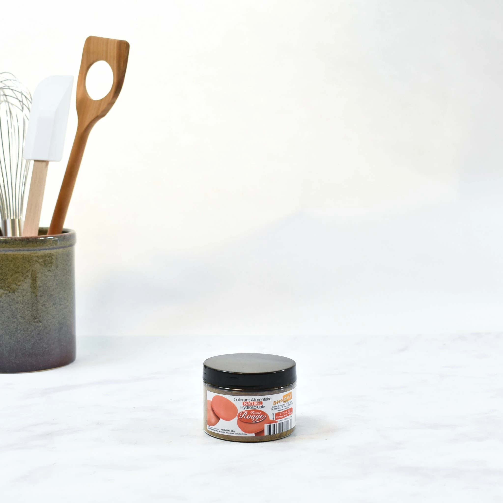 Deco Relief Professional Natural Strawberry-Red Food Colouring 50g Ingredients 5 Deco Relief Professional Natural Strawberry-Red Food Colouring 50g Ingredients