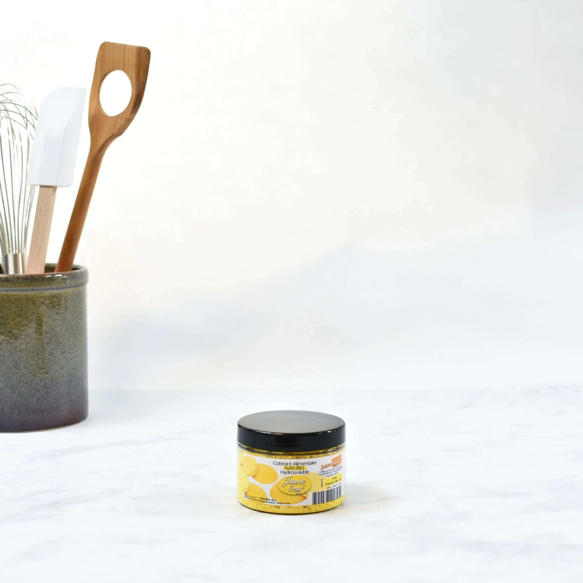 Deco Relief Professional Natural Egg Yolk Yellow Food Colouring 50g Ingredients 5 Deco Relief Professional Natural Egg Yolk Yellow Food Colouring 50g Ingredients