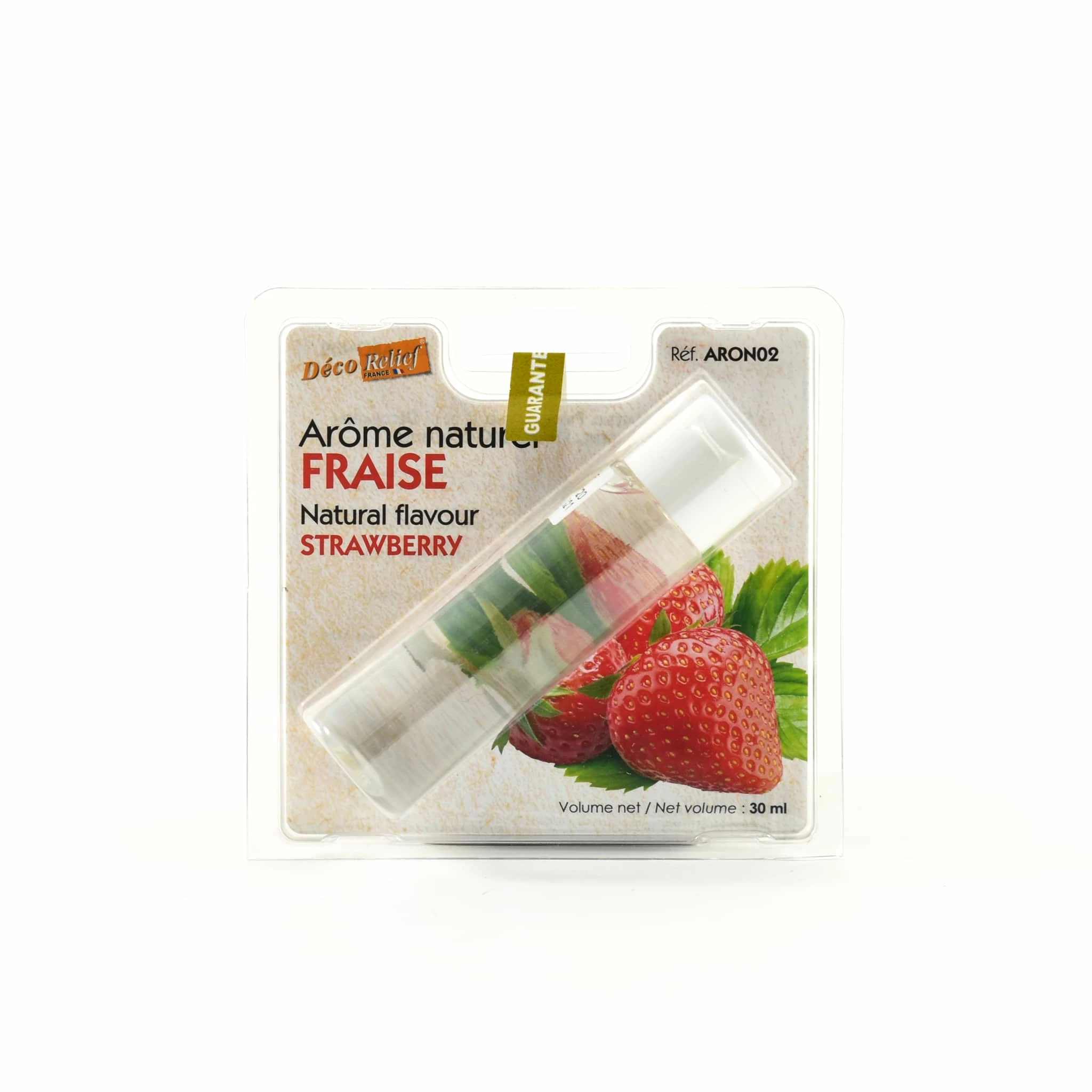 Deco-Relief Natural Concentrated Strawberry Flavour 30ml Ingredients 3 Deco-Relief Natural Concentrated Strawberry Flavour 30ml Ingredients
