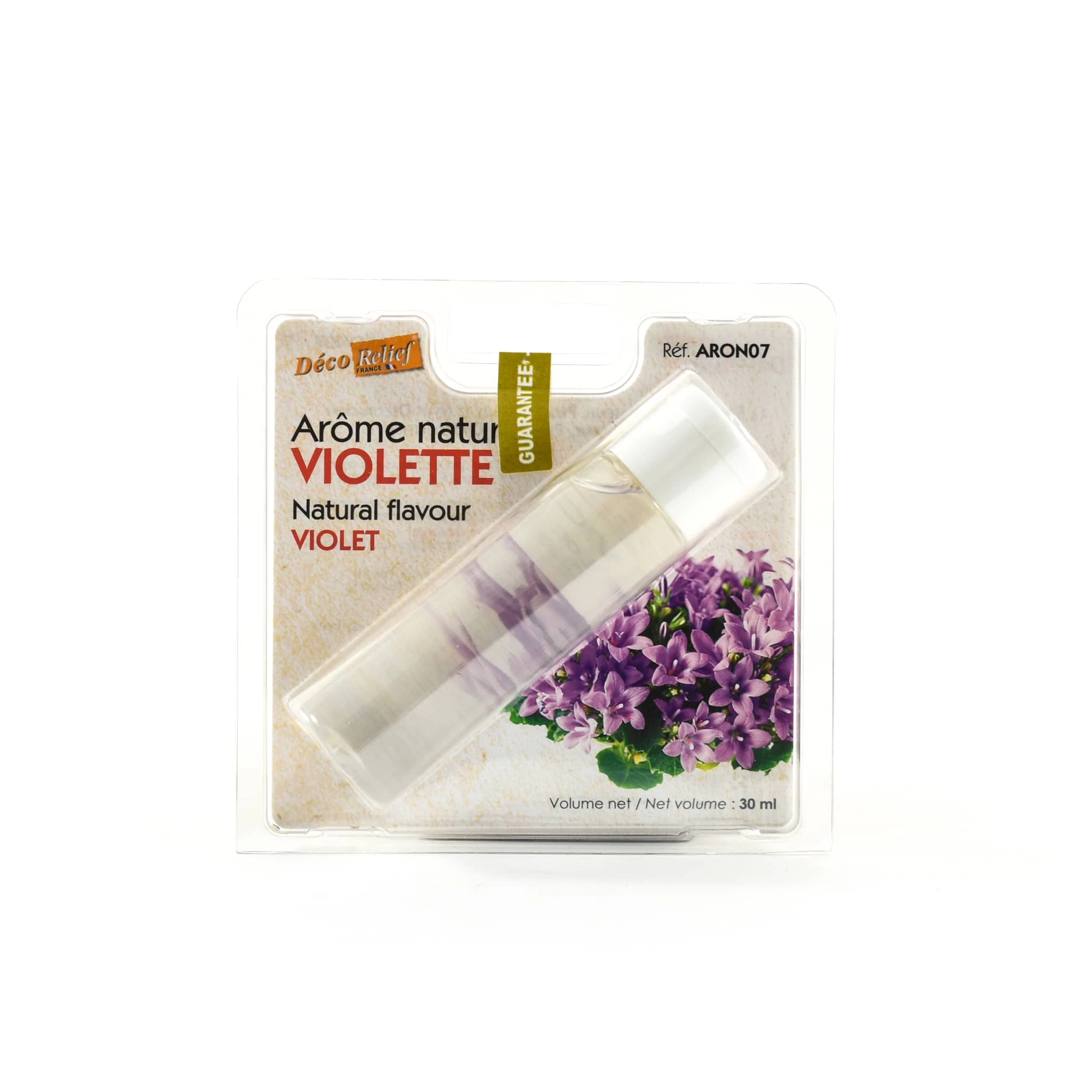 Deco-Relief Natural Concentrated Violet Flavour 30ml 3 Deco-Relief Natural Concentrated Violet Flavour 30ml