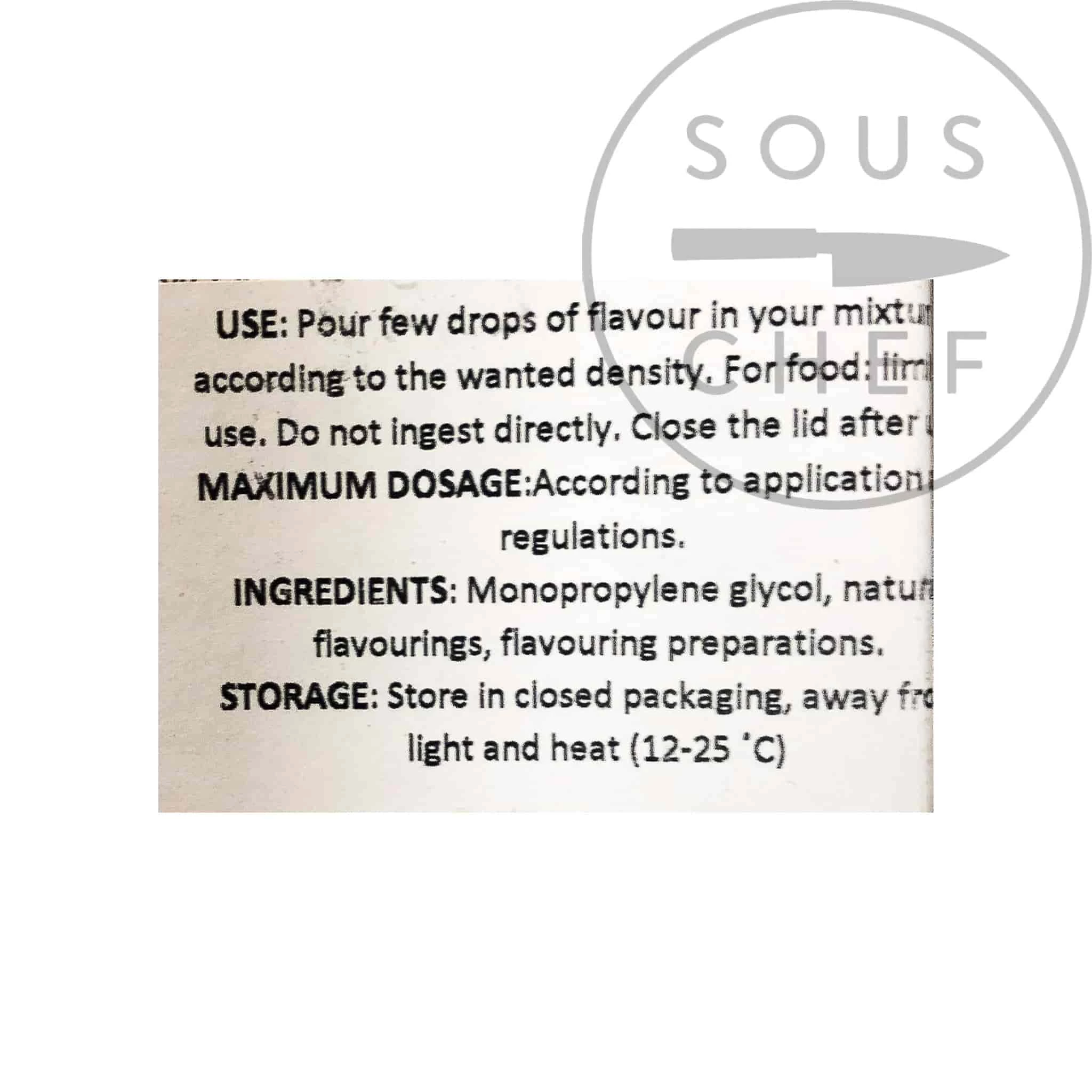 Deco-Relief Natural Concentrated Violet Flavour 30ml 4 Deco-Relief Natural Concentrated Violet Flavour 30ml