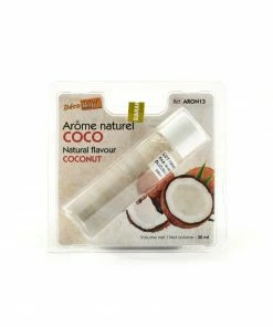 Deco-Relief Natural Concentrated Coconut Flavour 30ml Ingredients