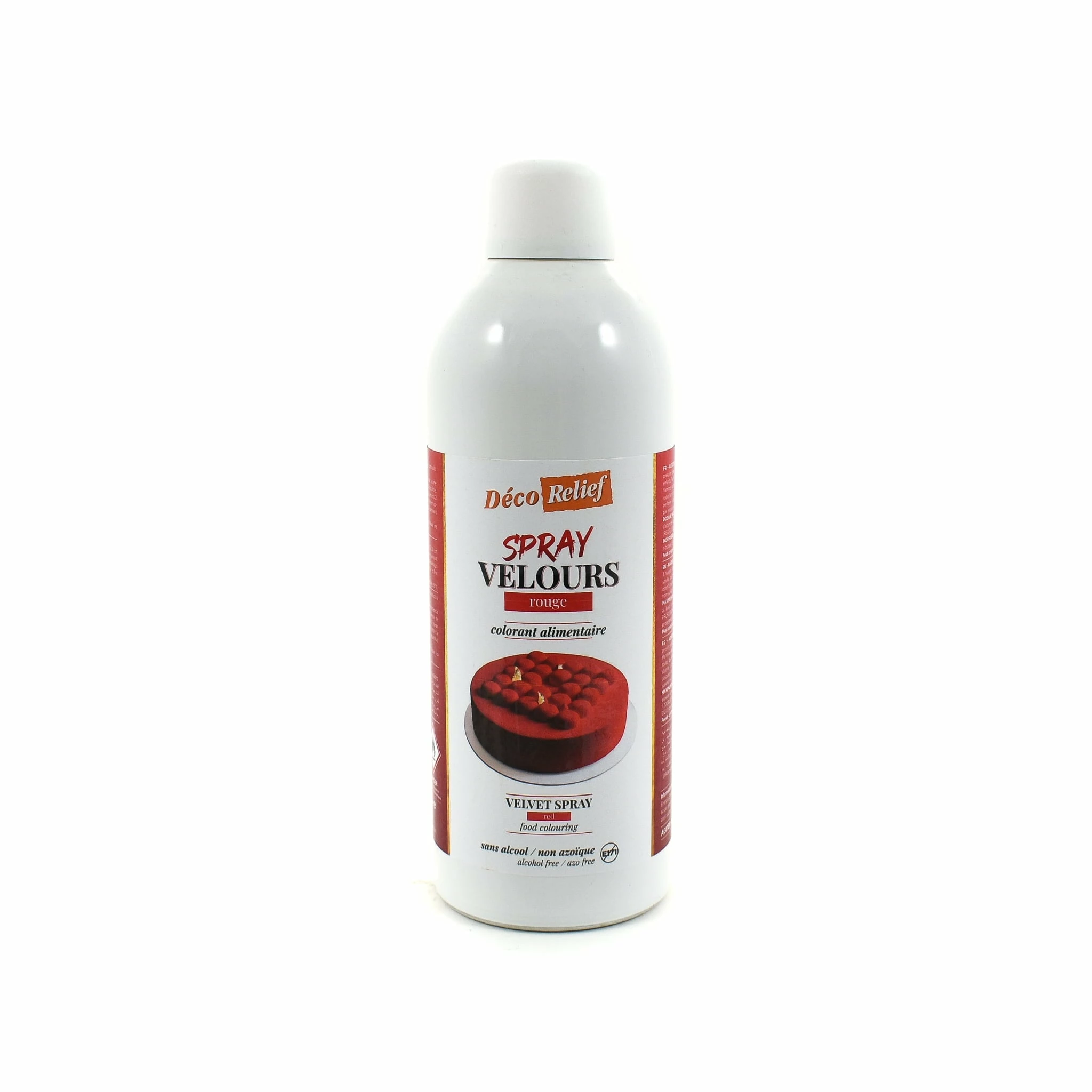 Deco-Relief Ingredients Deco Relief Velvet Spray 400ml 5 Deco-Relief Ingredients Deco Relief Velvet Spray 400ml