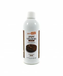 Deco-Relief Ingredients Deco Relief Velvet Spray 400ml 20 Deco-Relief Ingredients Deco Relief Velvet Spray 400ml