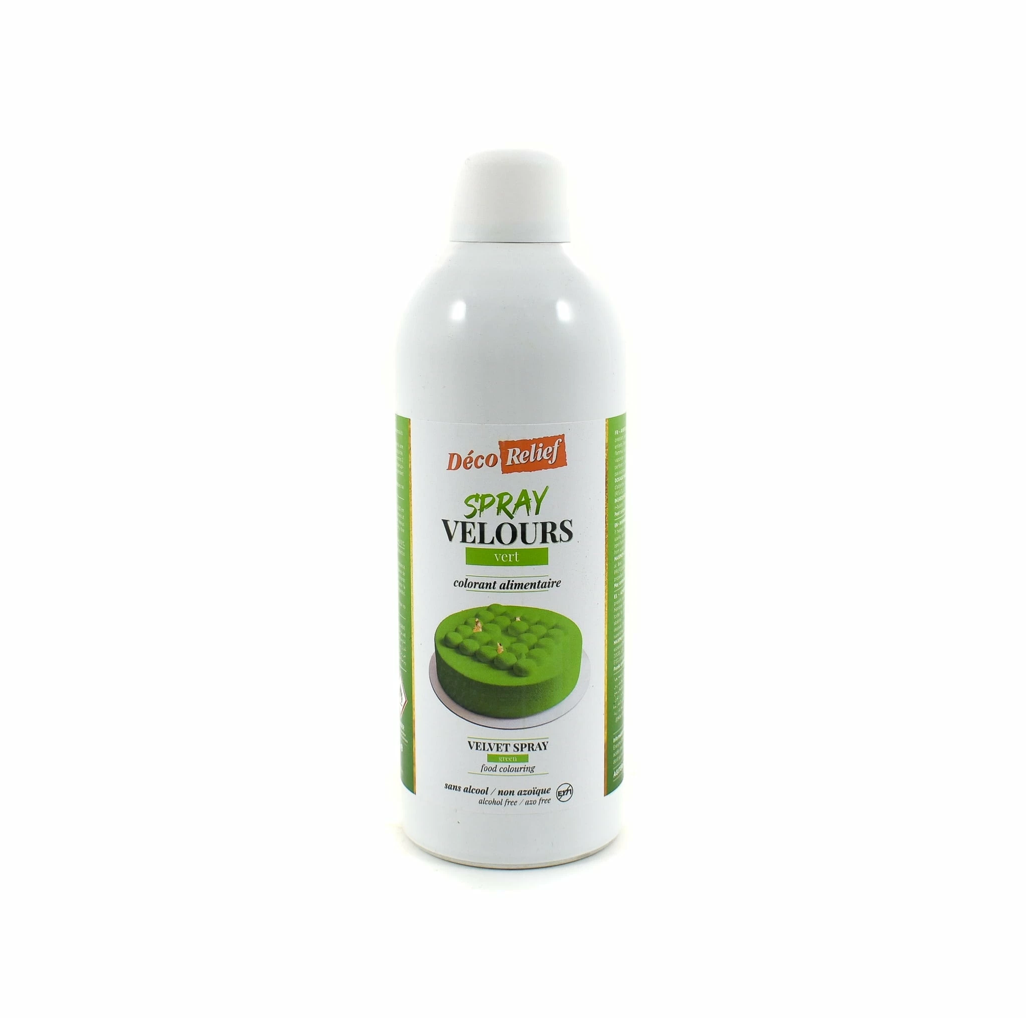 Deco-Relief Ingredients Deco Relief Velvet Spray 400ml 9 Deco-Relief Ingredients Deco Relief Velvet Spray 400ml