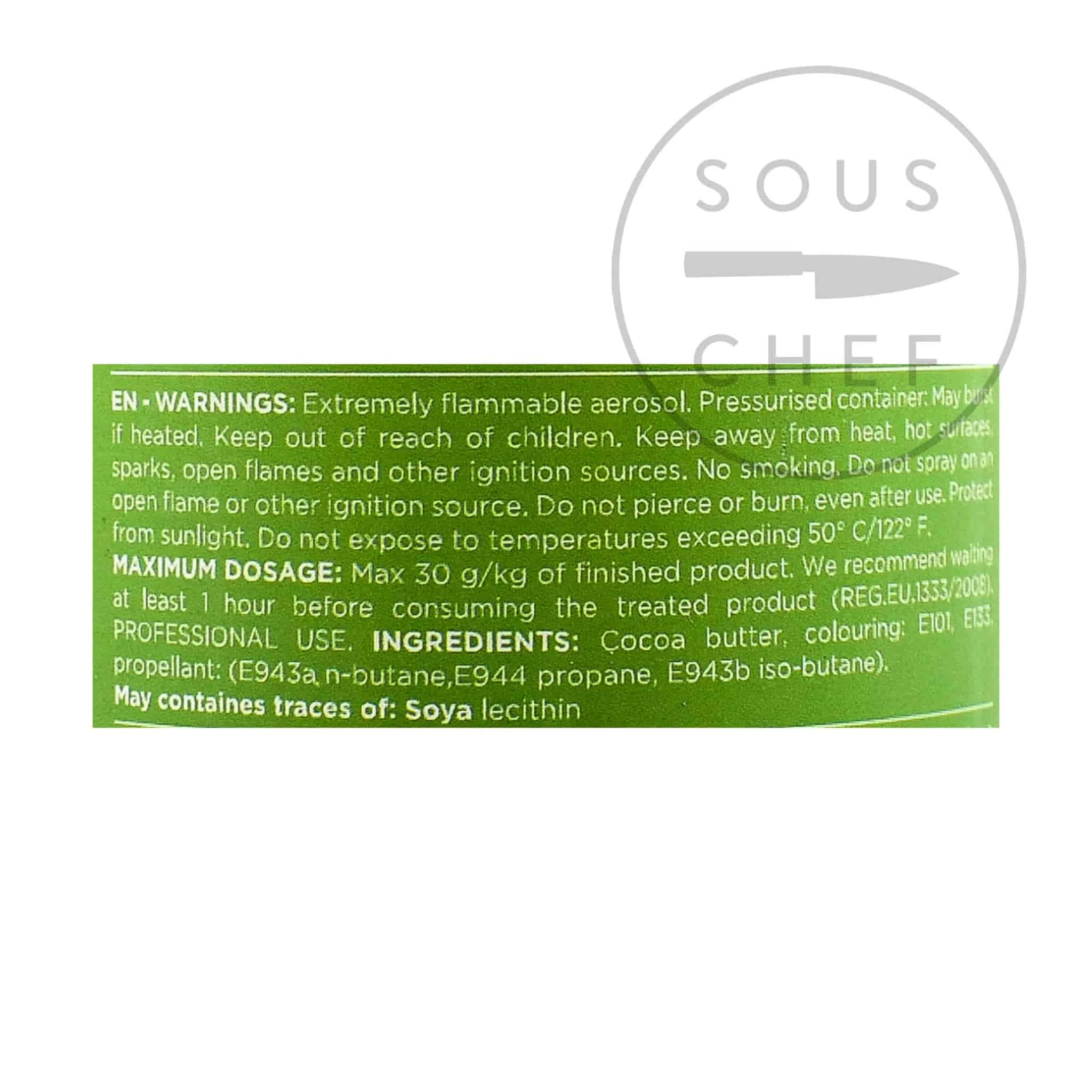 Deco-Relief Ingredients Deco Relief Velvet Spray 400ml 10 Deco-Relief Ingredients Deco Relief Velvet Spray 400ml