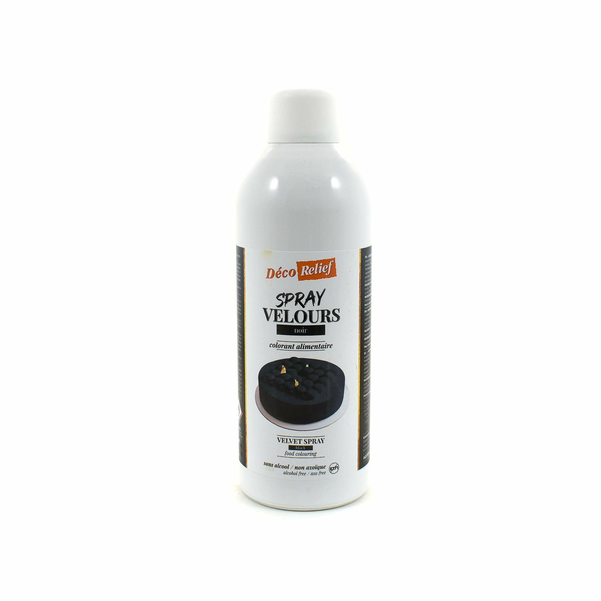 Deco-Relief Ingredients Deco Relief Velvet Spray 400ml 11 Deco-Relief Ingredients Deco Relief Velvet Spray 400ml
