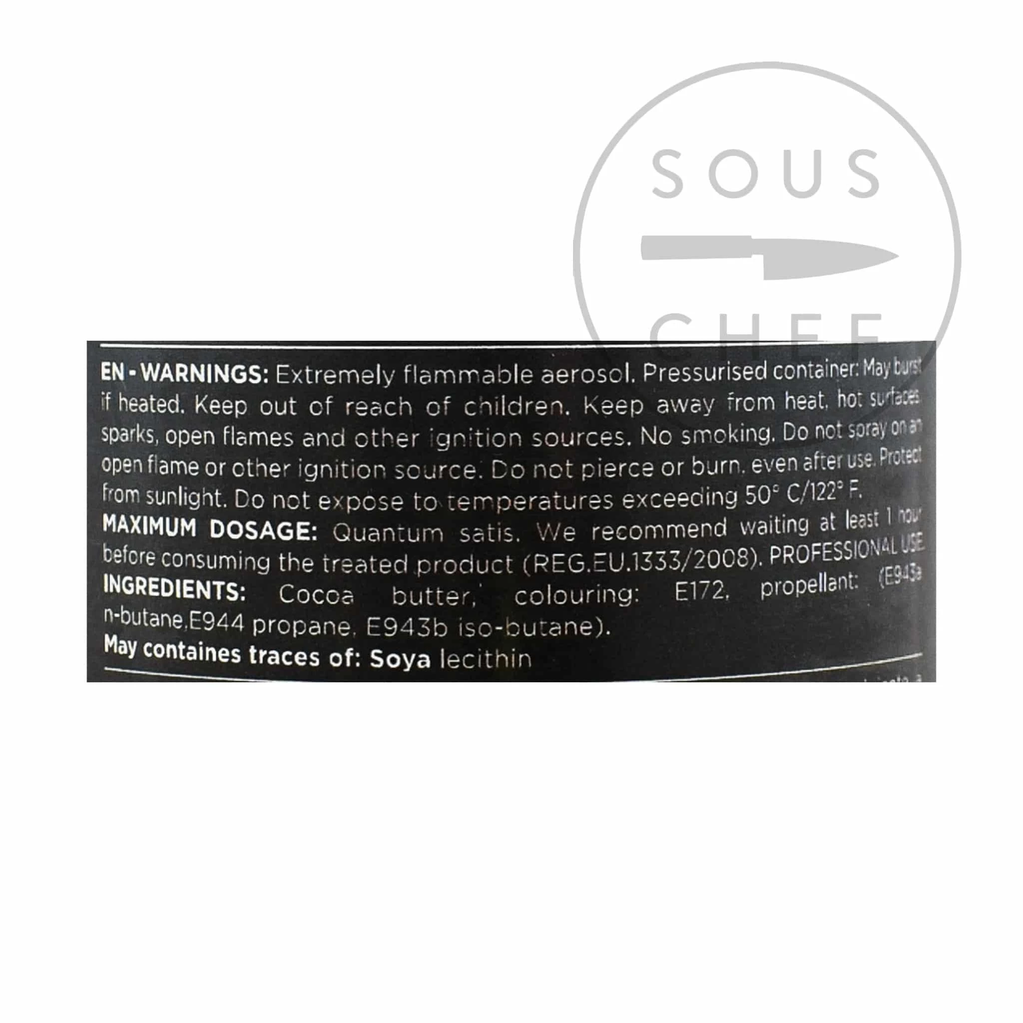 Deco-Relief Ingredients Deco Relief Velvet Spray 400ml 12 Deco-Relief Ingredients Deco Relief Velvet Spray 400ml