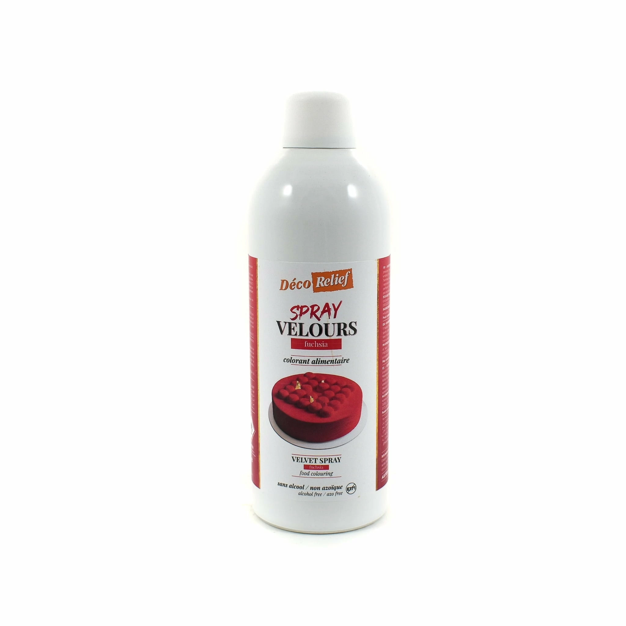 Deco-Relief Ingredients Deco Relief Velvet Spray 400ml 13 Deco-Relief Ingredients Deco Relief Velvet Spray 400ml