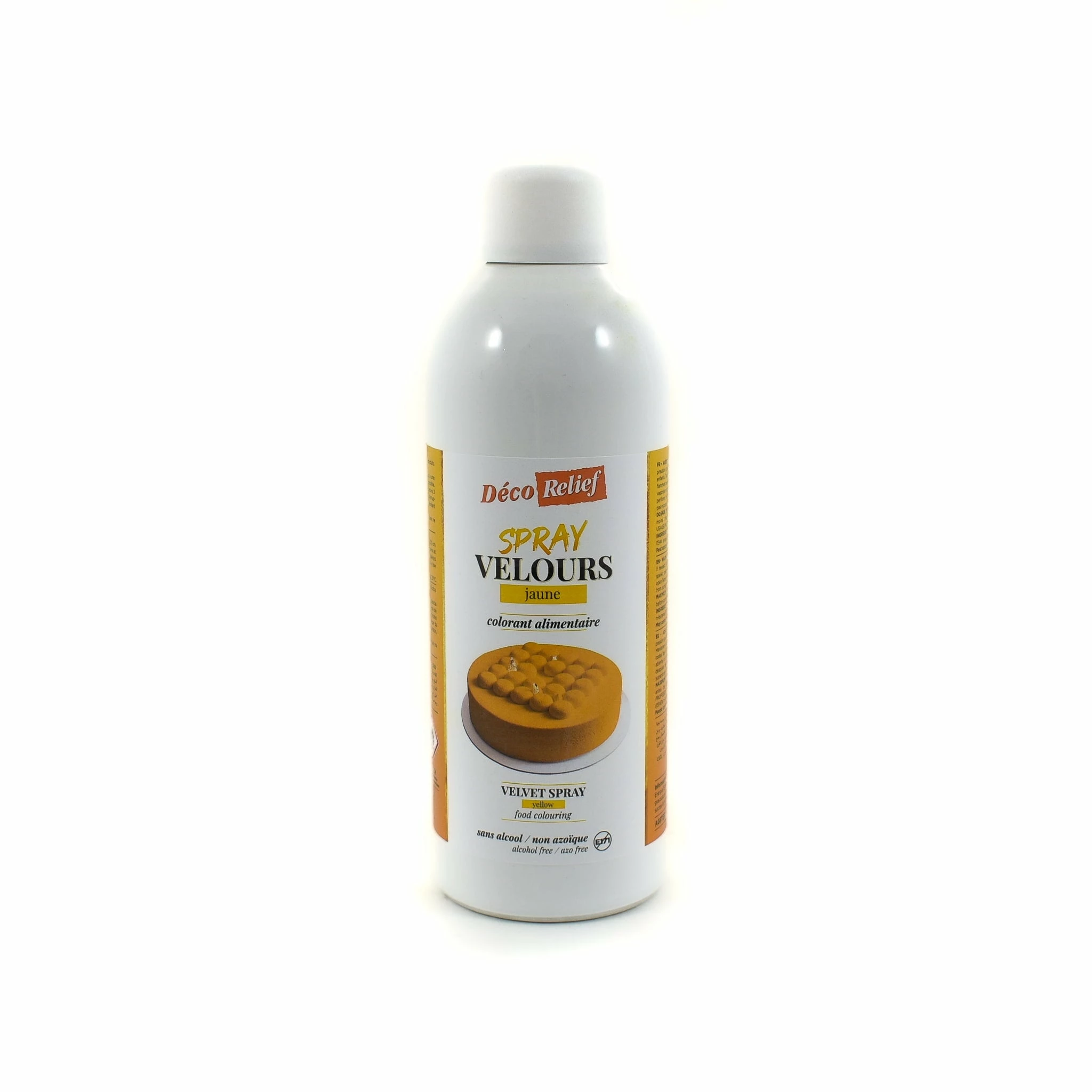 Deco-Relief Ingredients Deco Relief Velvet Spray 400ml 15 Deco-Relief Ingredients Deco Relief Velvet Spray 400ml