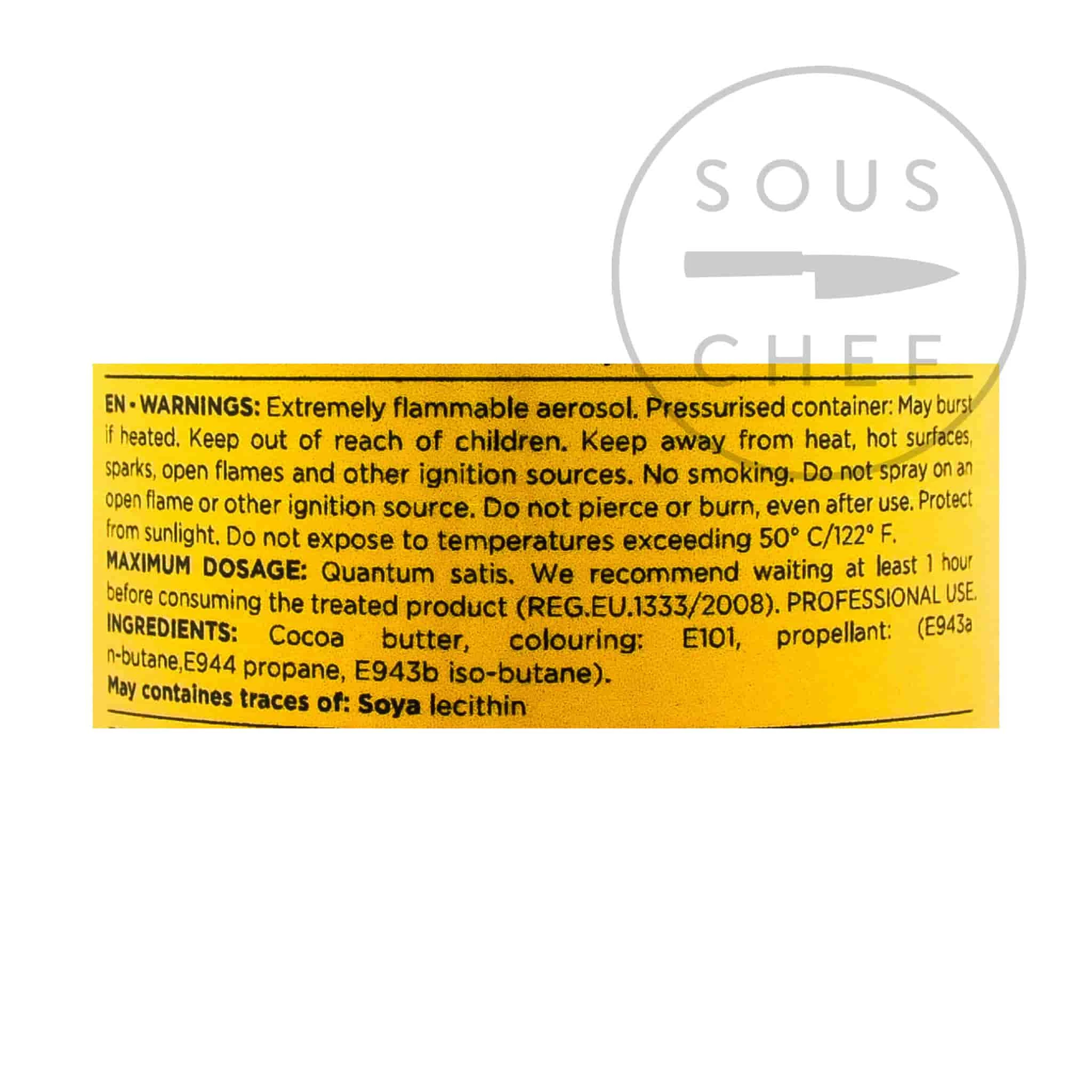 Deco-Relief Ingredients Deco Relief Velvet Spray 400ml 16 Deco-Relief Ingredients Deco Relief Velvet Spray 400ml