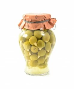 Ole Olives Manzanilla Olives Stuffed With Almond 580g