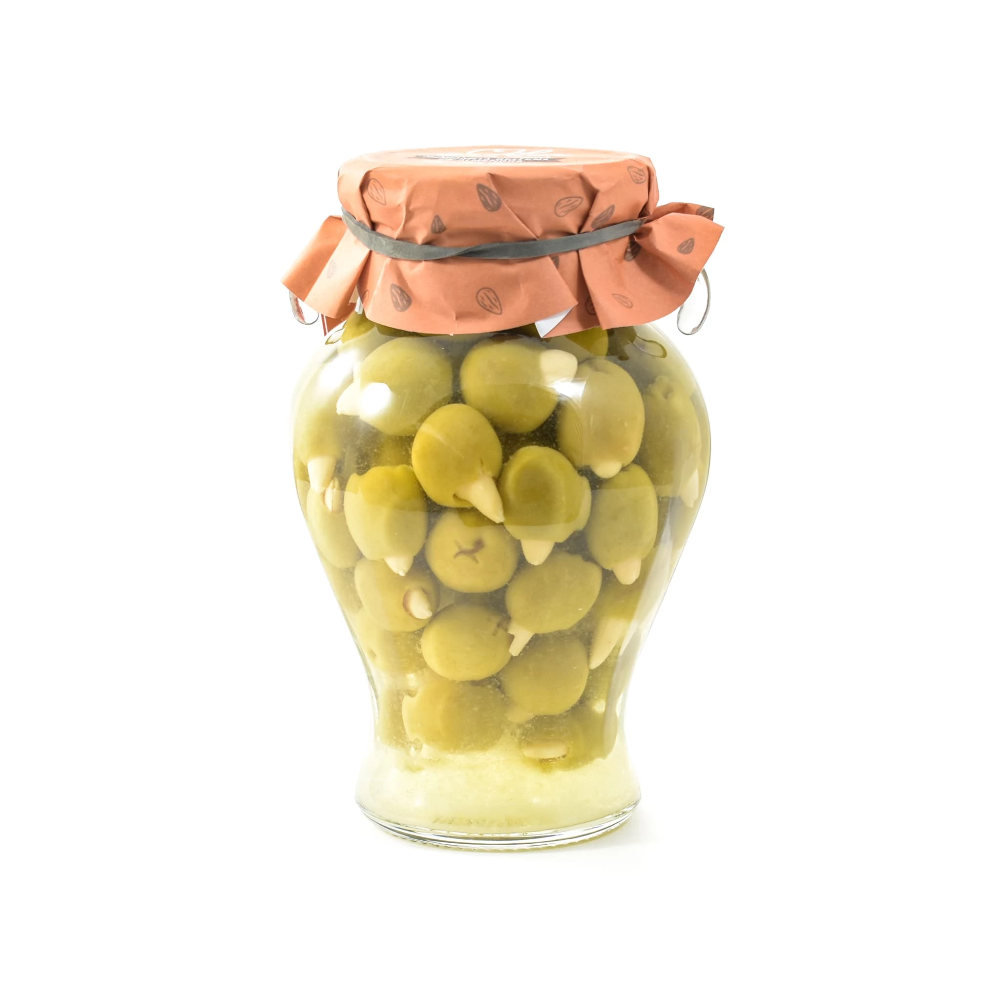 Ole Olives Manzanilla Olives Stuffed With Almond 580g 3 Ole Olives Manzanilla Olives Stuffed With Almond 580g