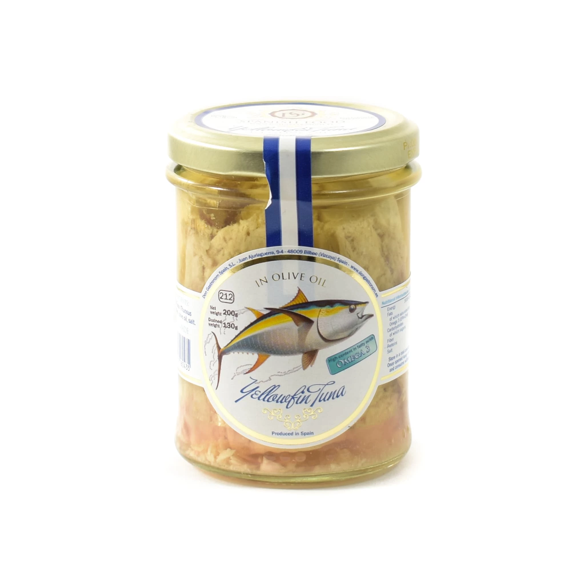Don Gastronom Yellowfin Tuna In Olive Oil 200g 3 Don Gastronom Yellowfin Tuna In Olive Oil 200g