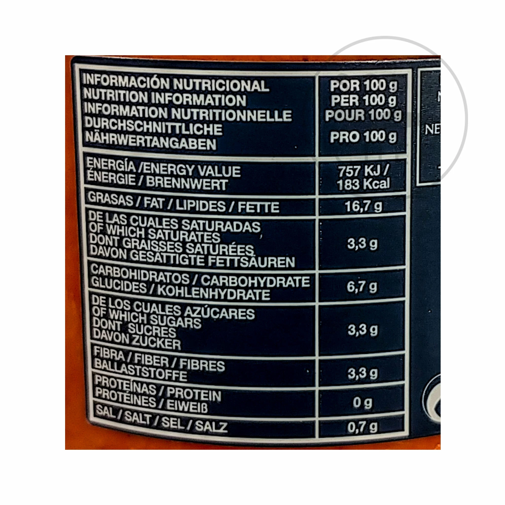 Garden Delights Piquillo Pepper Paste 190g Ingredients 5 Garden Delights Piquillo Pepper Paste 190g Ingredients