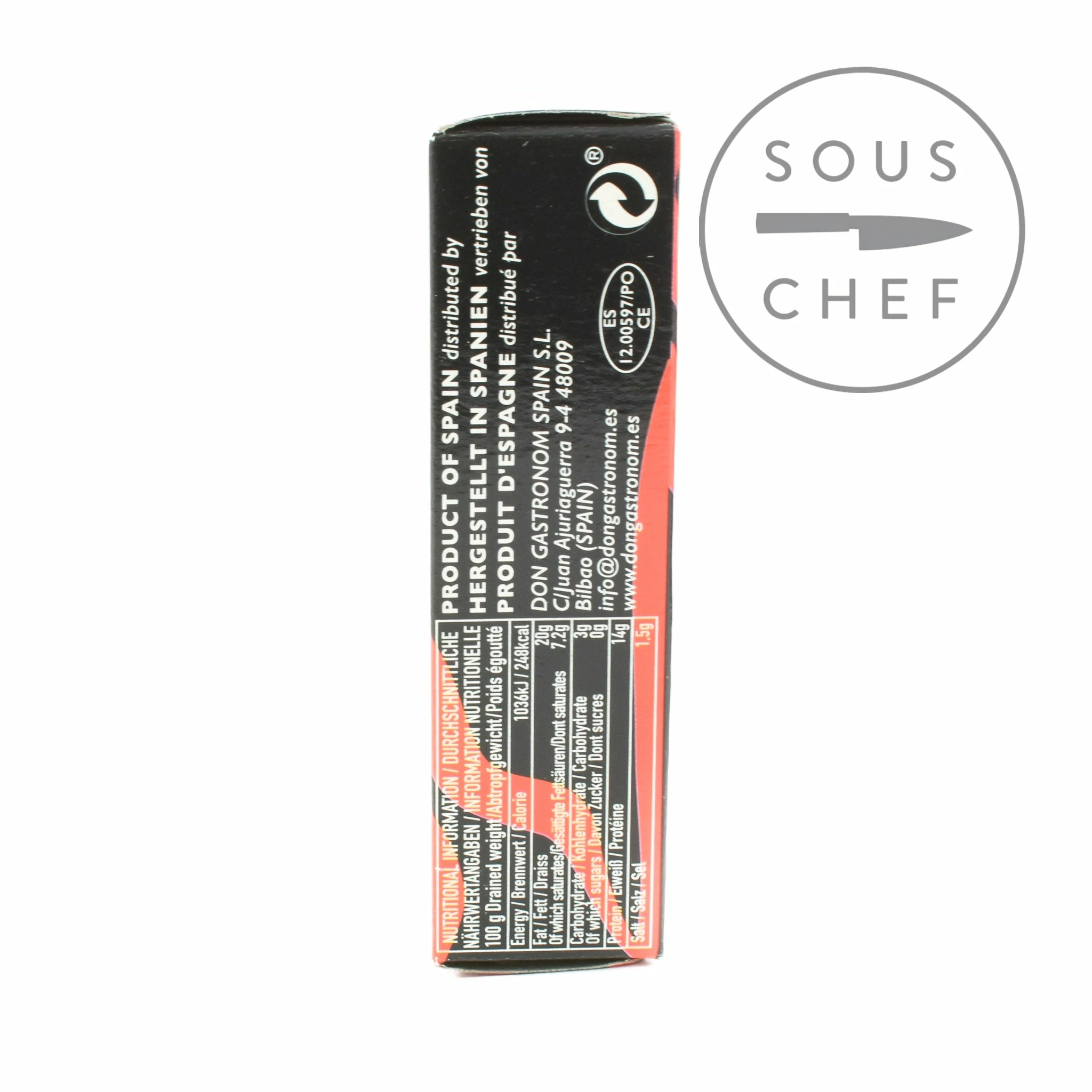 Don Gastronom Squid Pieces In Ink Sauce 115g Ingredients 6 Don Gastronom Squid Pieces In Ink Sauce 115g Ingredients