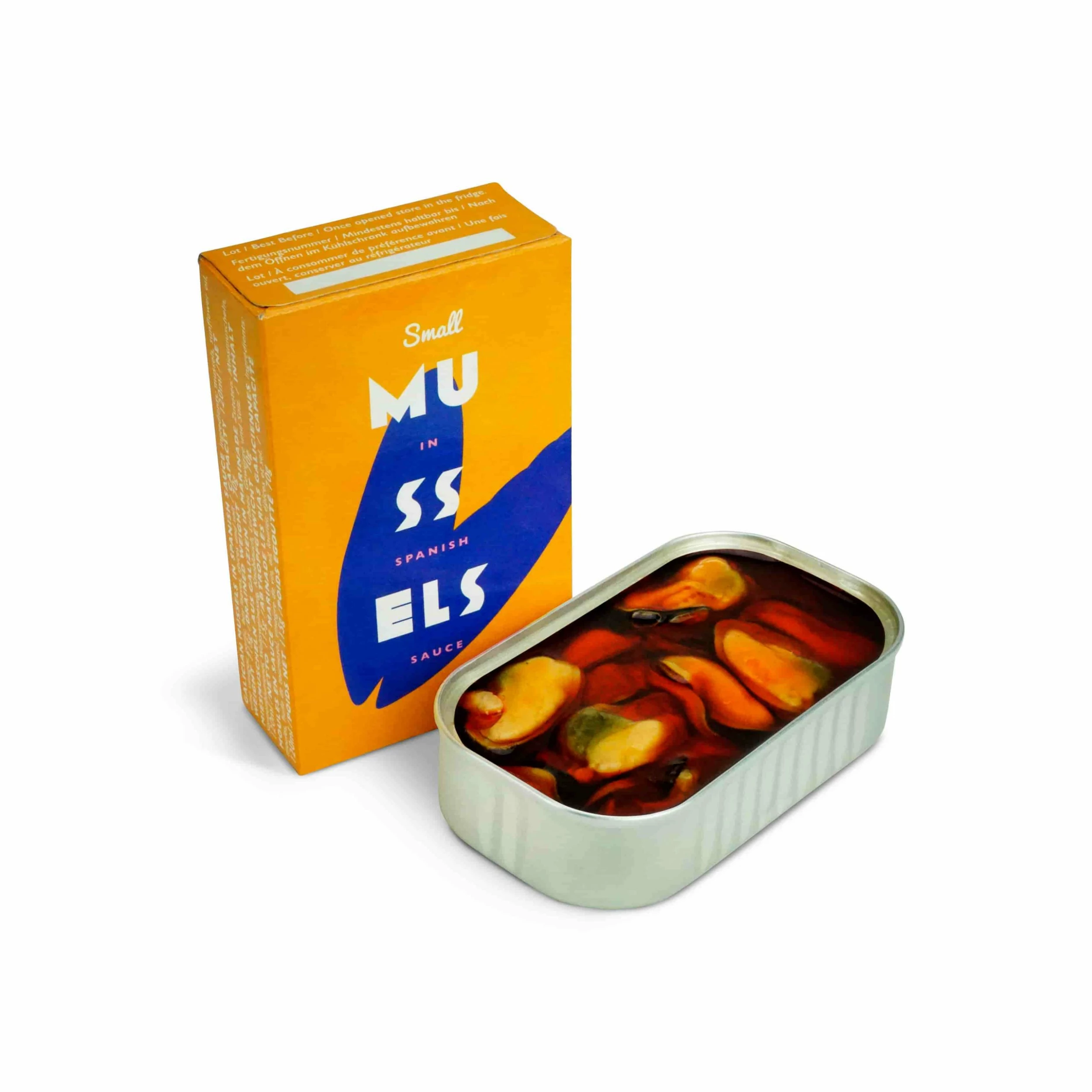 Don Gastronom Mussels In Spanish Sauce 115g 4 Don Gastronom Mussels In Spanish Sauce 115g