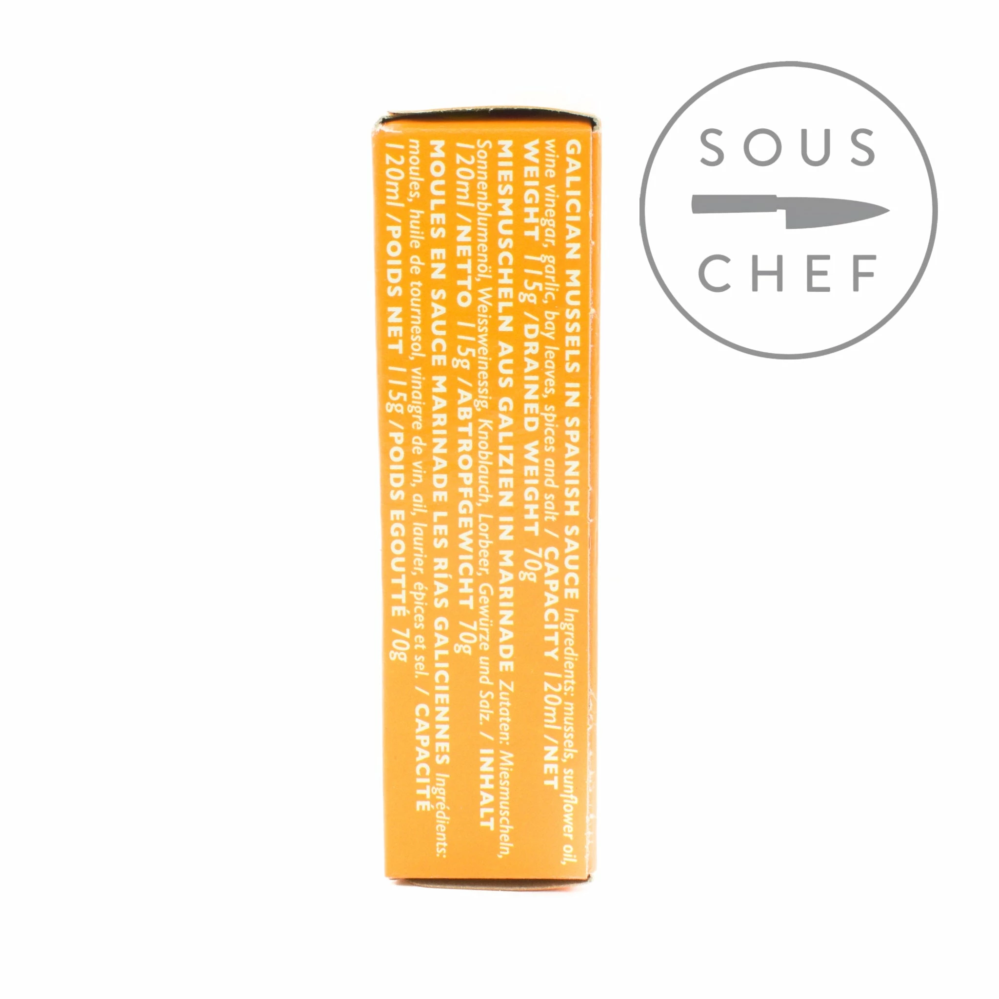 Don Gastronom Mussels In Spanish Sauce 115g 6 Don Gastronom Mussels In Spanish Sauce 115g