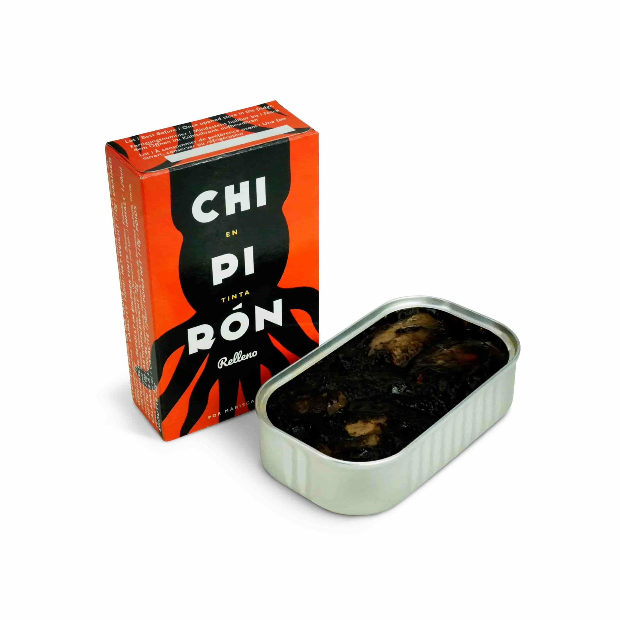 Don Gastronom Stuffed Squids In Ink Sauce (4-6 Pieces) 110g Ingredients 4 Don Gastronom Stuffed Squids In Ink Sauce (4-6 Pieces) 110g Ingredients