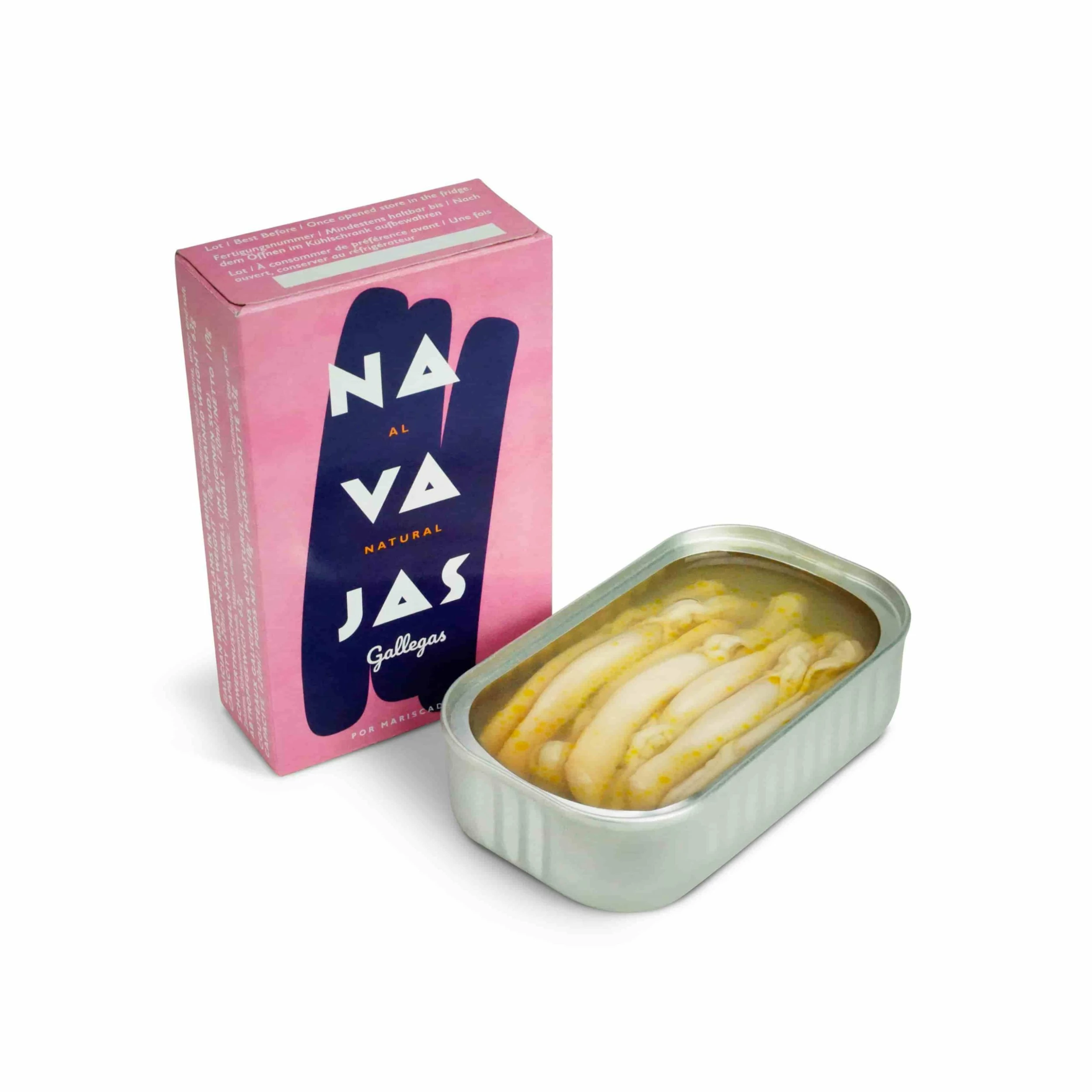 Don Gastronom Razor Clams In Brine 110g Ingredients 4 Don Gastronom Razor Clams In Brine 110g Ingredients