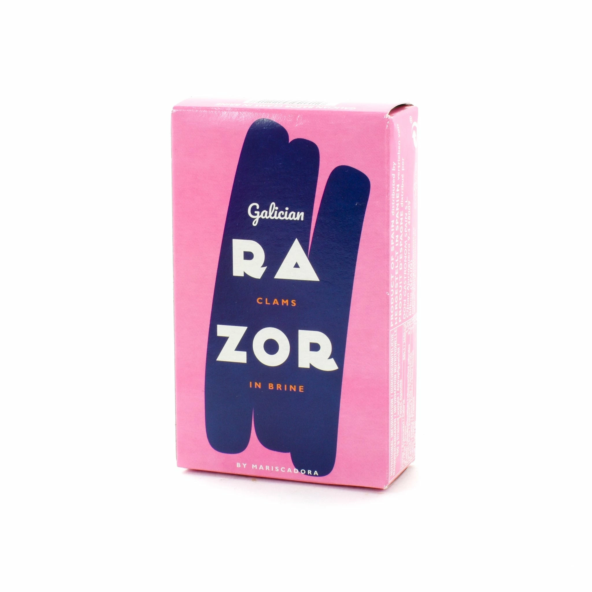 Don Gastronom Razor Clams In Brine 110g Ingredients 3 Don Gastronom Razor Clams In Brine 110g Ingredients