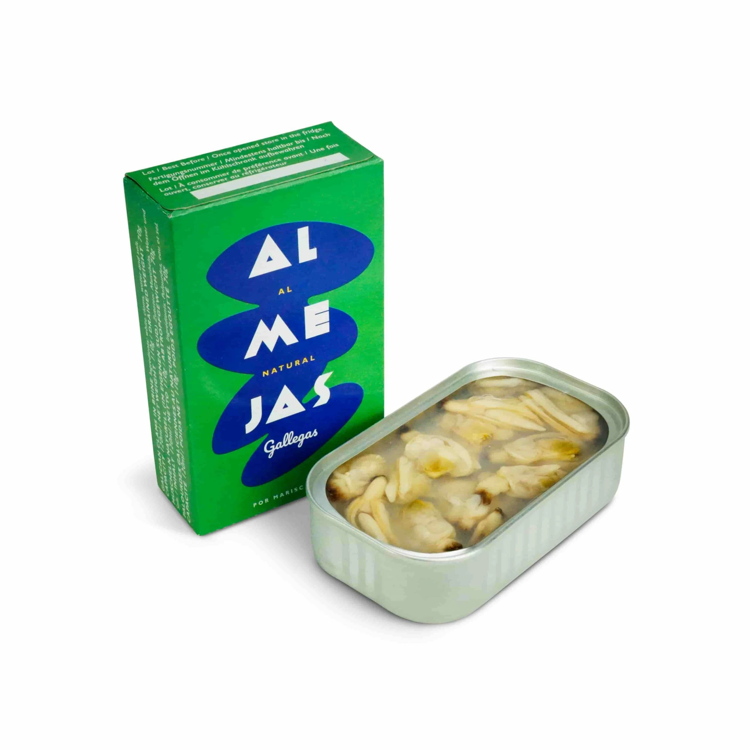 Don Gastronom Galician Clams In Brine 110g Ingredients 4 Don Gastronom Galician Clams In Brine 110g Ingredients