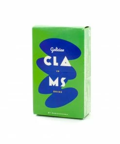 Don Gastronom Galician Clams In Brine 110g Ingredients